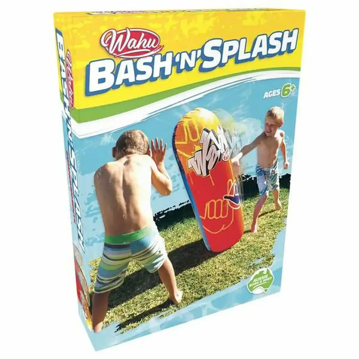 Sac de boxe gonflable pour enfants goliath bash n splash aquatique plastique_2933. DIAYTAR COTE D'IVOIRE - Là où la Tradition Devient Tendance. Naviguez à travers notre boutique en ligne et choisissez des produits qui allient l'authenticité au contemporain.