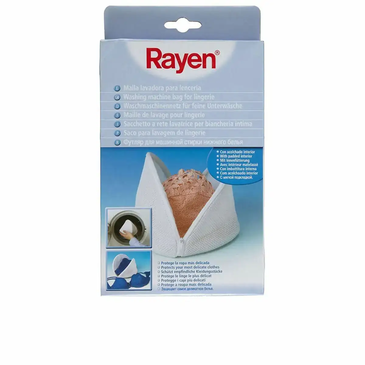 Sac de machine a laver rayen _8258. Entrez dans l'Univers de DIAYTAR COTE D'IVOIRE - Où Chaque Produit a sa Place. Explorez nos rayons virtuels et choisissez des articles qui s'intègrent parfaitement à votre style de vie.