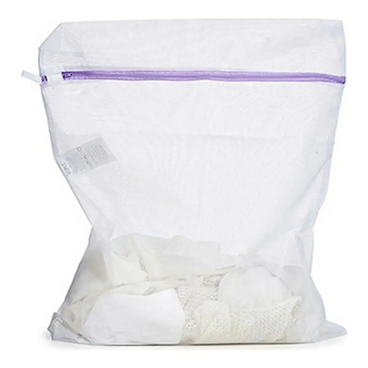 Sac de machine a laver violet bleu rose_8100. Bienvenue chez DIAYTAR COTE D'IVOIRE - Où Choisir est un Voyage. Plongez dans notre plateforme en ligne pour trouver des produits qui ajoutent de la couleur et de la texture à votre quotidien.