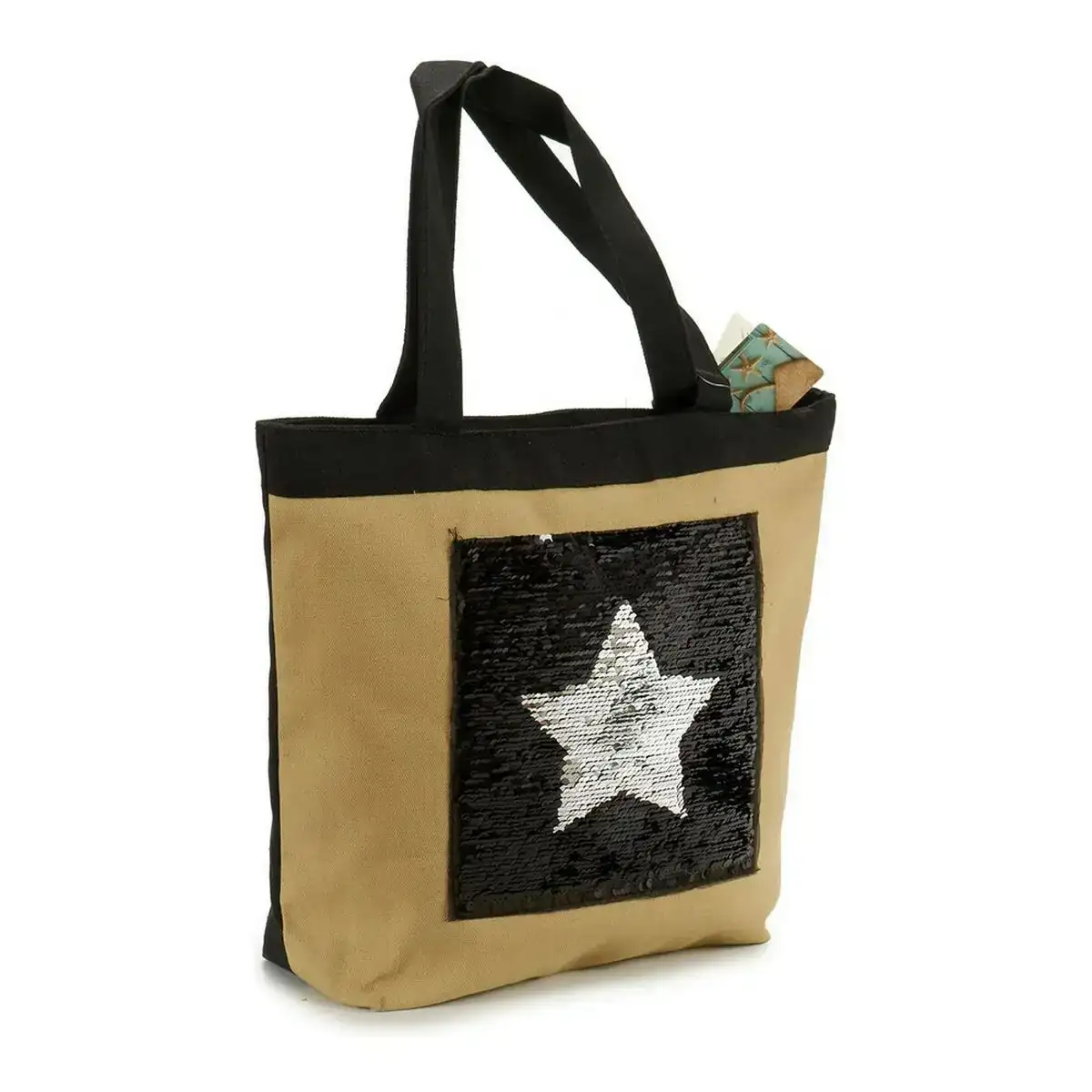 Sac de plage 12 x 37 x 43 cm_6706. DIAYTAR COTE D'IVOIRE - L'Univers de l'Élégance Accessible. Plongez dans notre catalogue et choisissez des produits qui allient sophistication et accessibilité pour un shopping exquis.