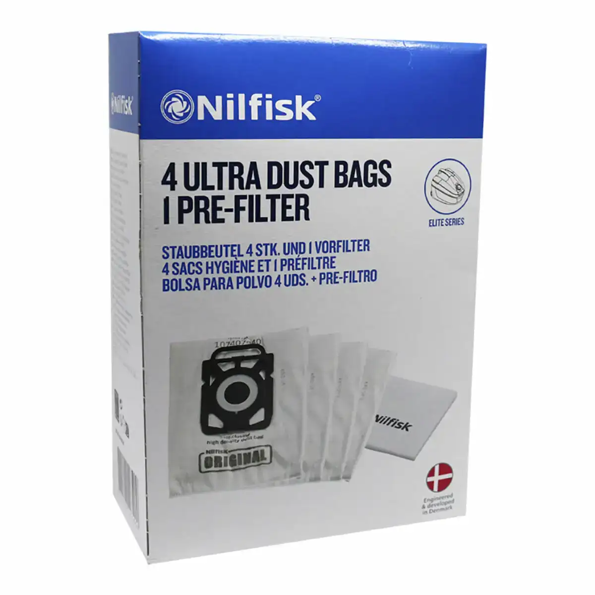 Sac de rechange pour aspirateur sil ex nilfisk 4 unites _7200. Bienvenue dans l'univers captivant de DIAYTAR COTE D'IVOIRE - Votre Plateforme de Shopping Tout-en-Un. Parcourez notre boutique en ligne pour découvrir des produits uniques, allant des articles ménagers aux élégants accessoires de mode.
