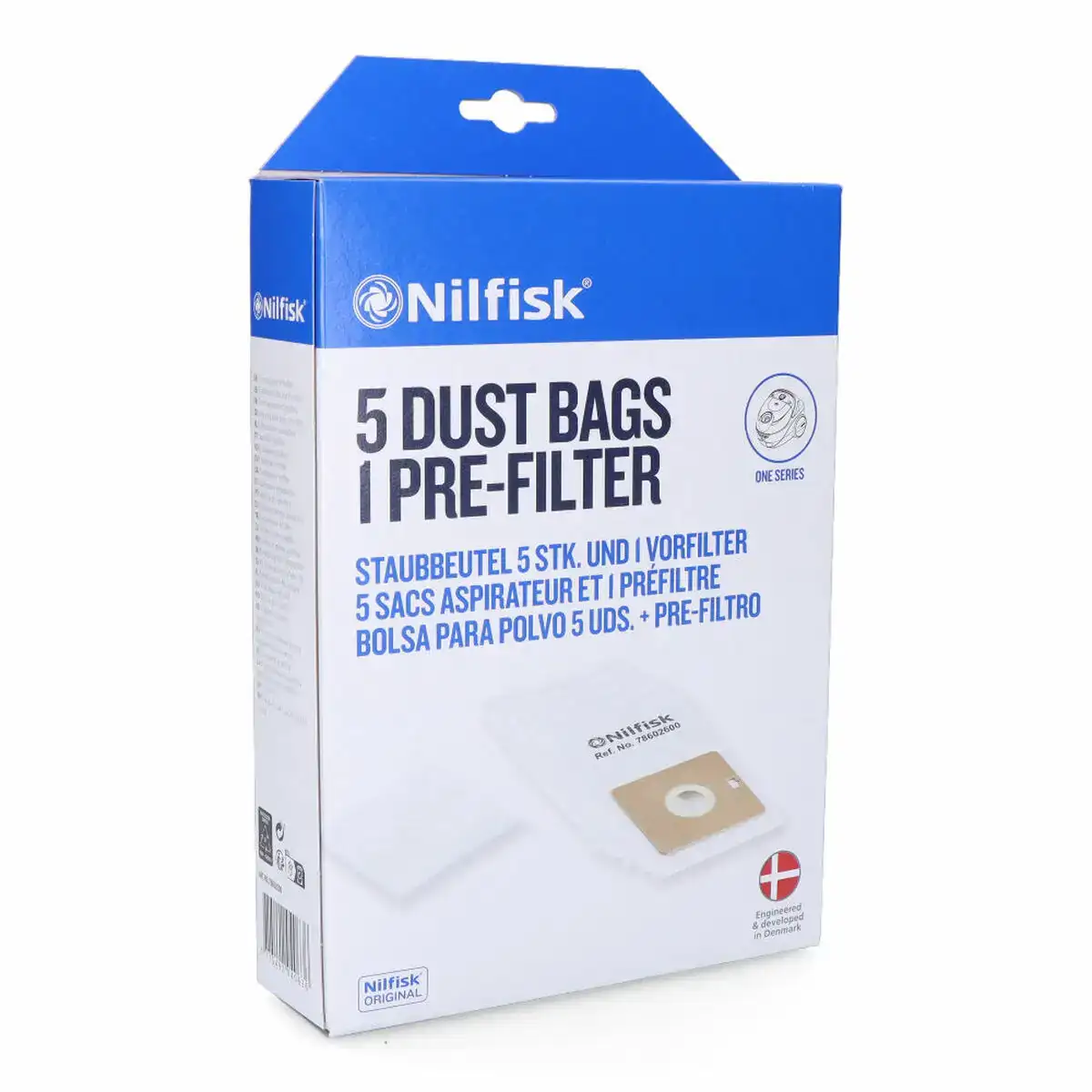 Sac de rechange pour aspirateur sil ex nilfisk 5 unites _3801. DIAYTAR COTE D'IVOIRE - Votre Boutique en Ligne, Votre Histoire. Explorez notre sélection et découvrez des produits qui reflètent votre parcours et vos aspirations, un achat à la fois.