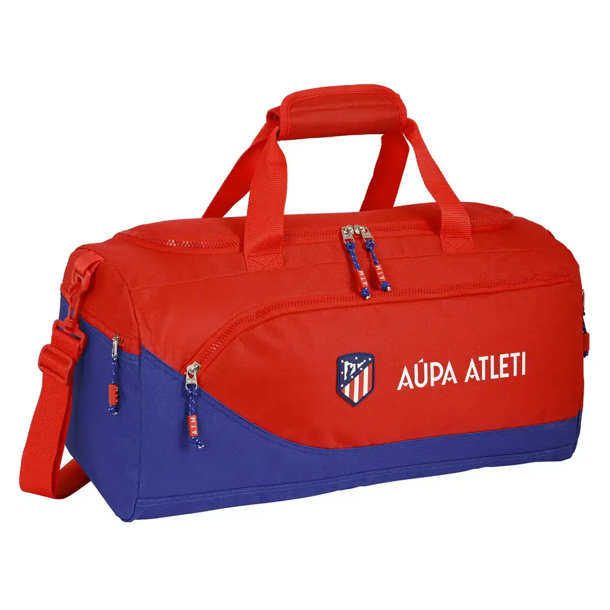 Sac de sport atletico madrid rouge blue marine 50 x 25 x 25 cm _2190. Bienvenue chez DIAYTAR COTE D'IVOIRE - Où le Shopping Devient un Voyage. Explorez notre plateforme pour dénicher des produits uniques, racontant l'histoire et l'âme du Côte d'Ivoire.