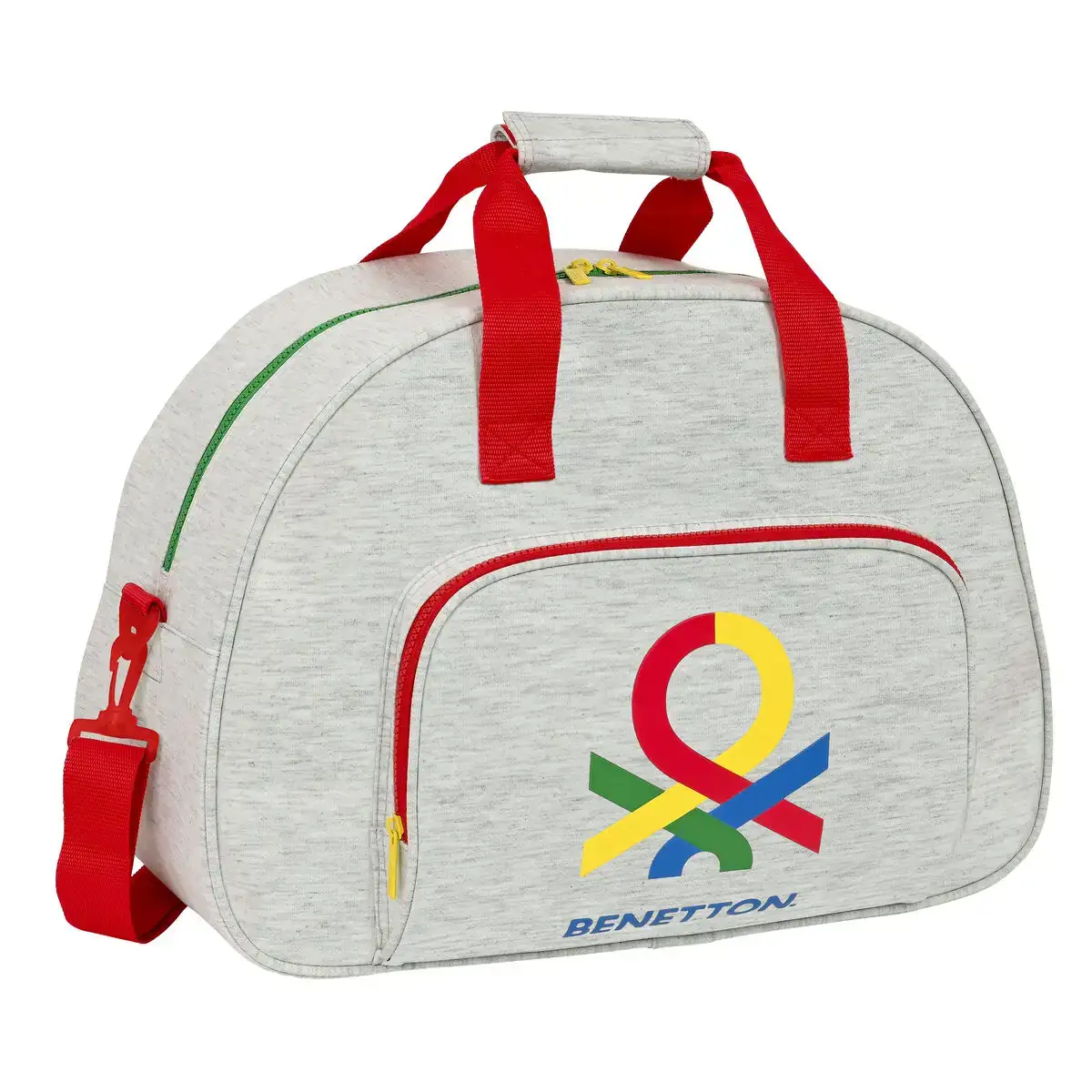Sac de sport benetton pop gris 48 x 33 x 21 cm _6116. DIAYTAR COTE D'IVOIRE - Où Chaque Détail Fait la Différence. Parcourez notre sélection soignée et choisissez des articles qui rehaussent votre quotidien, du fonctionnel à l'esthétique.