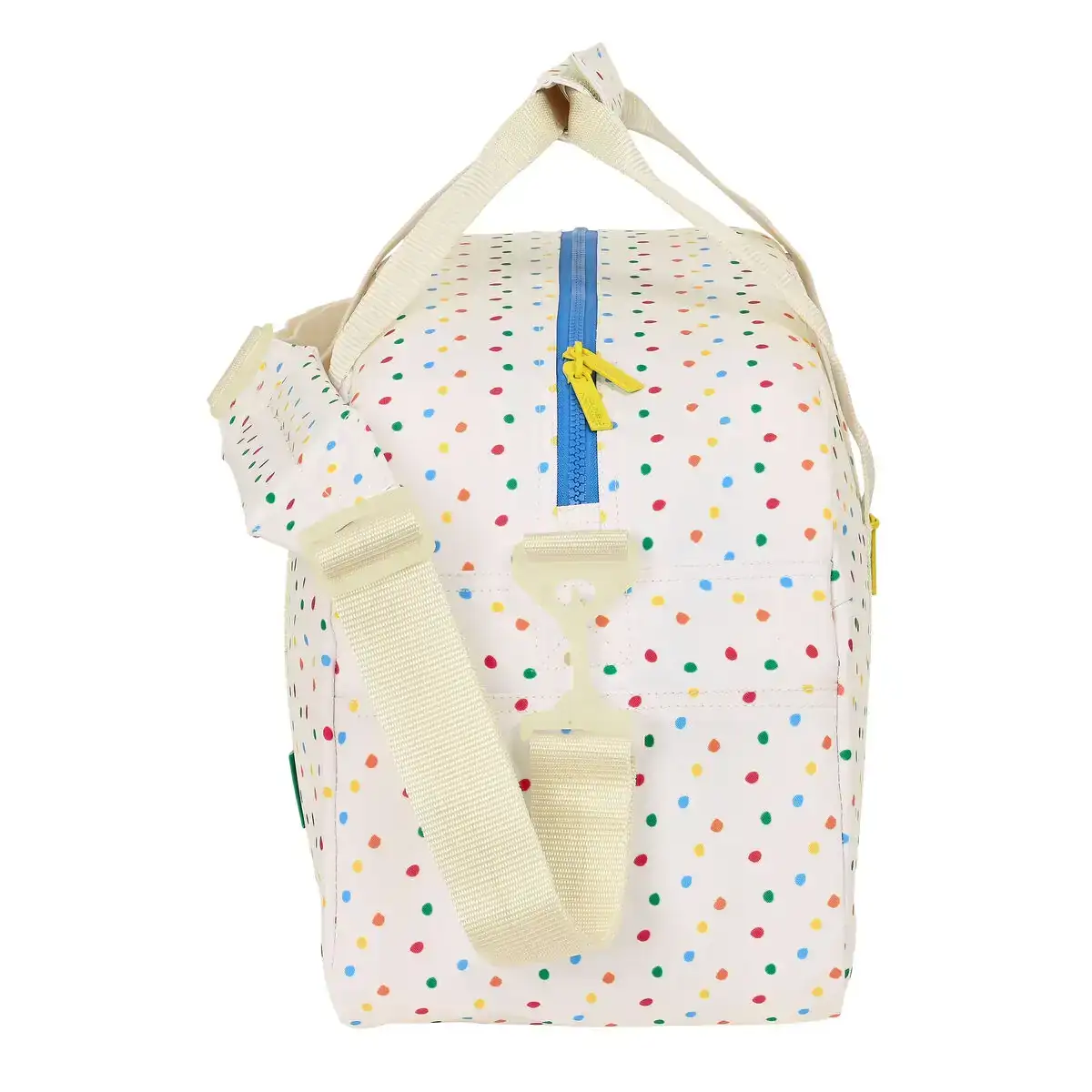 Sac de sport benetton topitos 50 x 26 x 20 cm _3257. DIAYTAR COTE D'IVOIRE - Où Choisir est une Célébration de l'Artisanat. Explorez notre boutique en ligne et choisissez des articles qui incarnent l'art et le savoir-faire du Côte d'Ivoire.