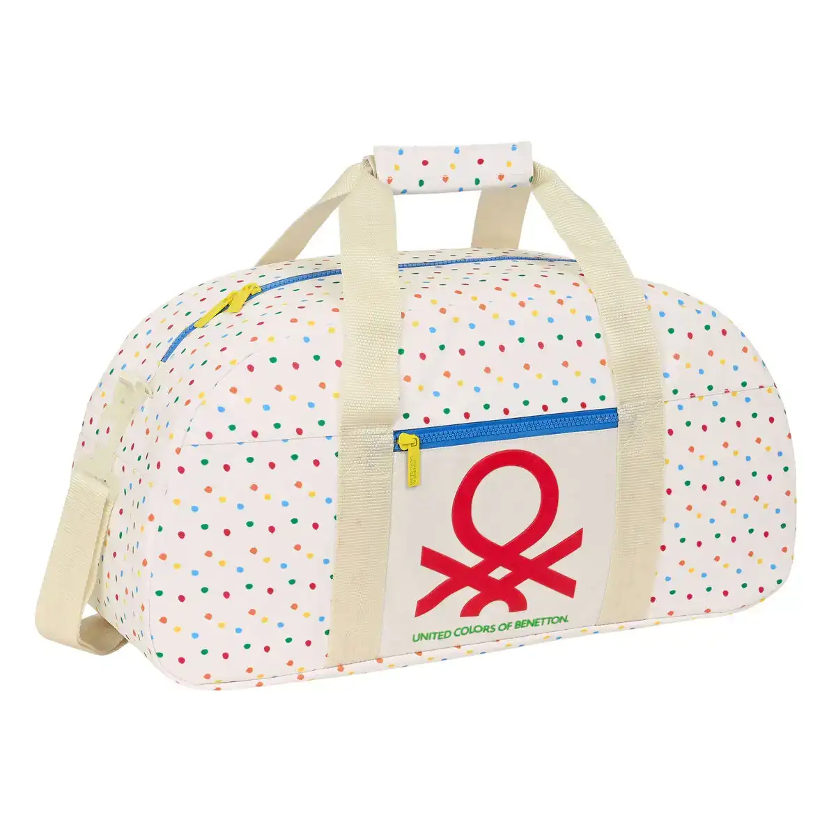 Sac de sport benetton topitos 50 x 26 x 20 cm _5005. DIAYTAR COTE D'IVOIRE - Votre Paradis Shopping au Cœur du Côte d'Ivoire. Explorez notre boutique en ligne et découvrez des produits conçus pour enchanter chaque aspect de votre vie.