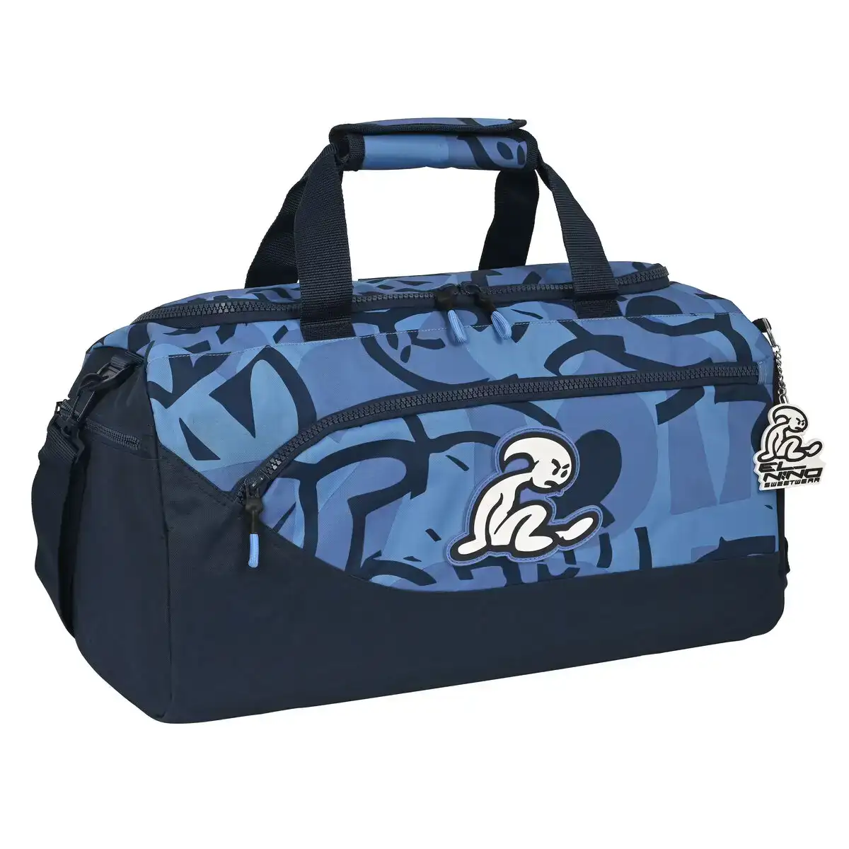 Sac de sport el nino bahia bleu 50 x 25 x 25 cm _6577. DIAYTAR COTE D'IVOIRE - Où la Mode et le Confort se Rencontrent. Plongez dans notre univers de produits et trouvez des articles qui vous habillent avec style et aisance.