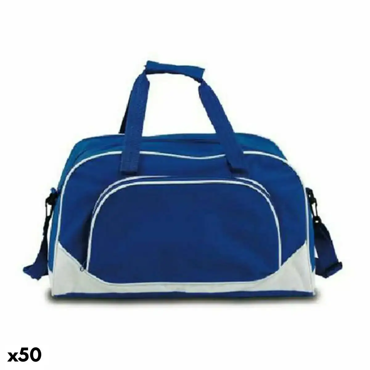 Sac de sport et voyage 149146 50 unites _6443. DIAYTAR COTE D'IVOIRE - L'Art de Choisir, l'Art de S'émerveiller. Explorez notre gamme de produits et laissez-vous émerveiller par des créations authentiques et des designs modernes.