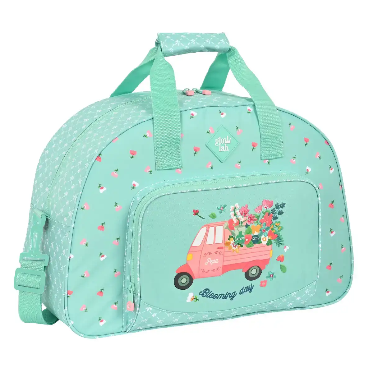 Sac de sport glow lab pepa vert 48 x 33 x 21 cm _4497. Bienvenue chez DIAYTAR COTE D'IVOIRE - Votre Plateforme Shopping pour Tous. Découvrez un large éventail de produits qui célèbrent la diversité et la beauté du Côte d'Ivoire.