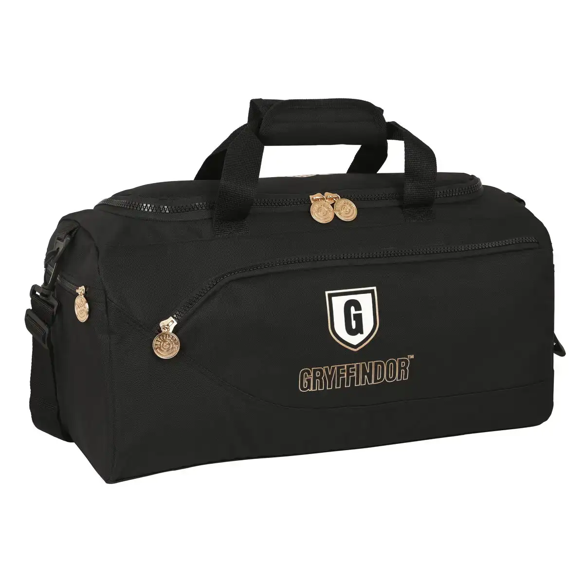 Sac de sport harry potter bravery noir 50 x 25 x 25 cm_7984. DIAYTAR COTE D'IVOIRE - Là où Choisir est un Acte d'Amour pour la Culture Côte d'Ivoireaise. Explorez notre gamme et choisissez des produits qui célèbrent la richesse de notre patrimoine.