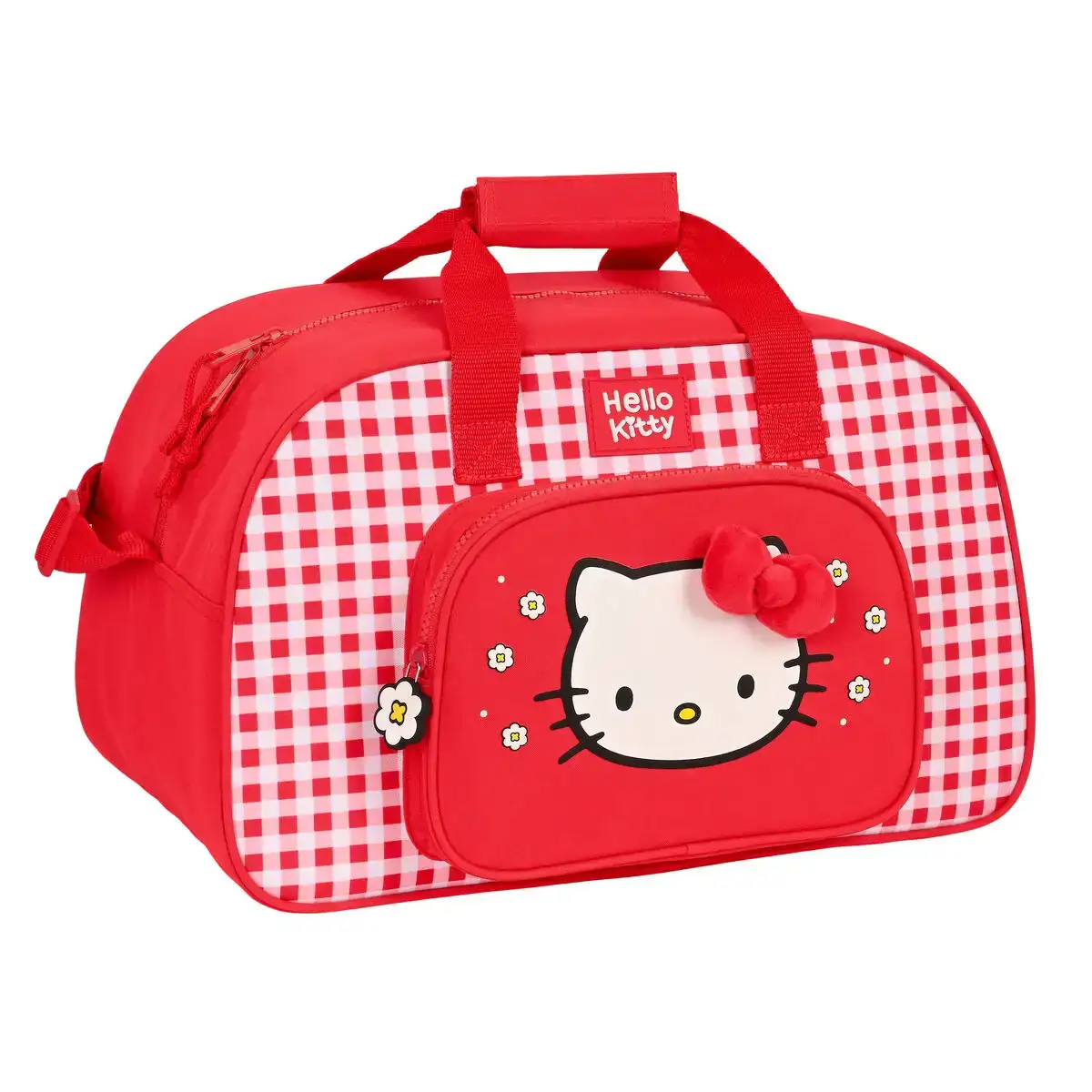 Sac de sport hello kitty spring rouge 40 x 24 x 23 cm _6953. DIAYTAR COTE D'IVOIRE - Où Chaque Achat Raconte une Histoire. Explorez notre boutique en ligne et créez votre propre narration à travers notre diversité de produits, chacun portant une signification unique.