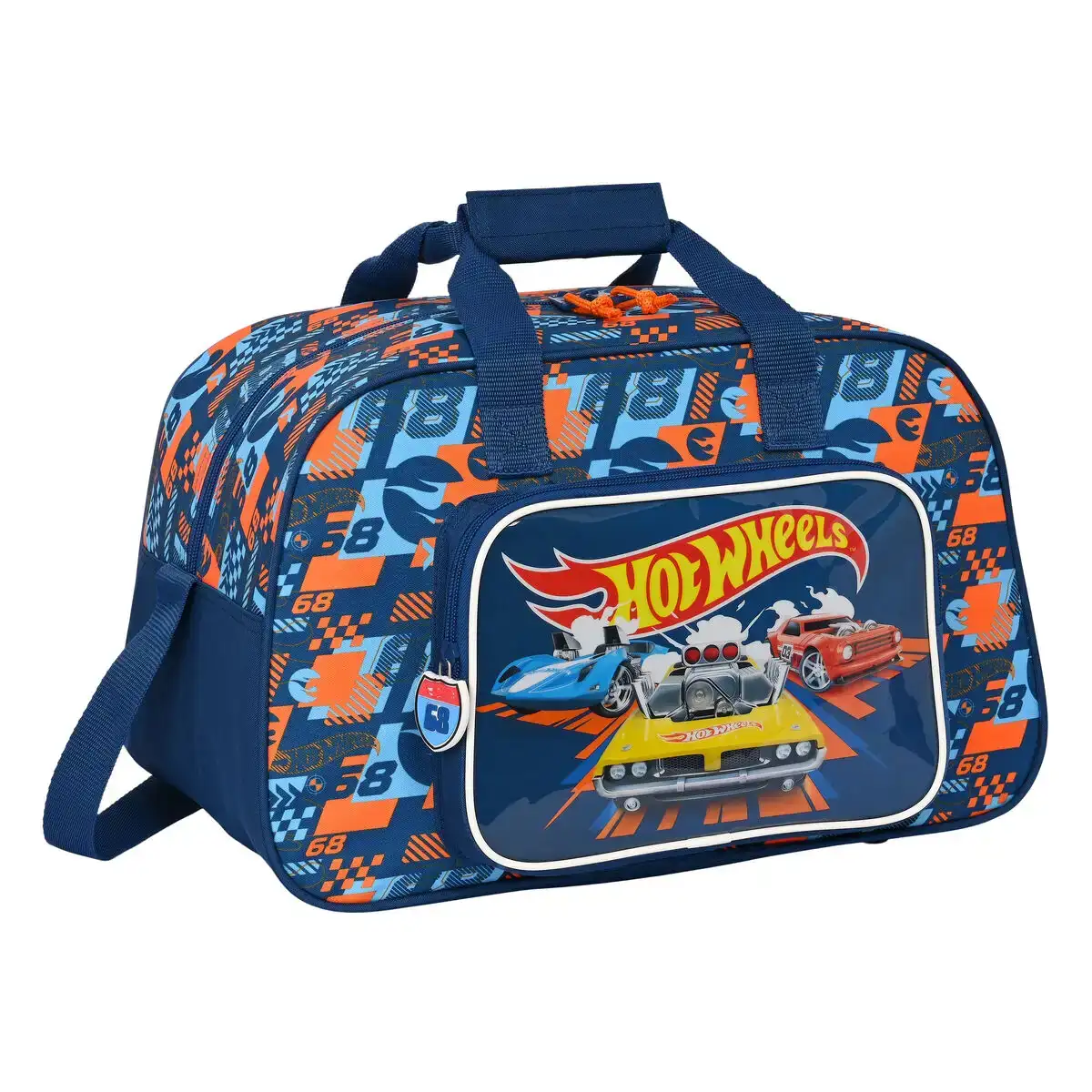 Sac de sport hot wheels speed club orange 40 x 24 x 23 cm _3858. DIAYTAR COTE D'IVOIRE - Où Chaque Produit est une Promesse de Qualité. Explorez notre boutique en ligne et choisissez des produits qui répondent à vos exigences élevées.