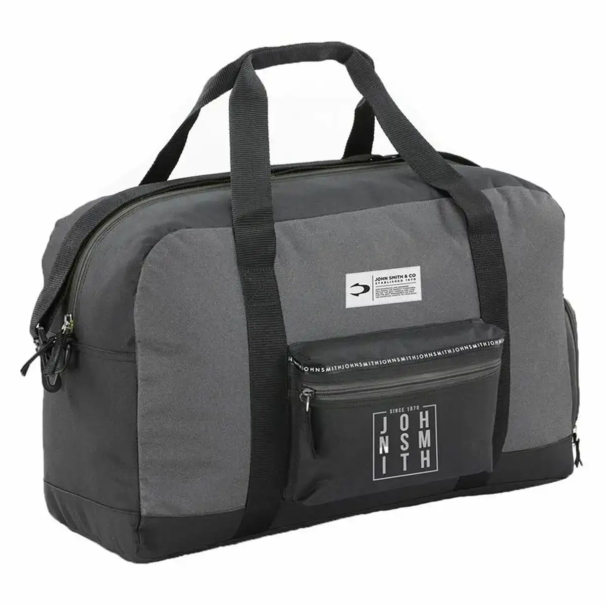 Sac de sport john smith b2023522i 005 noir_1475. Bienvenue sur DIAYTAR COTE D'IVOIRE - Où Chaque Article a son Histoire. Découvrez notre sélection méticuleuse de produits qui racontent l'authenticité et la beauté du Côte d'Ivoire.