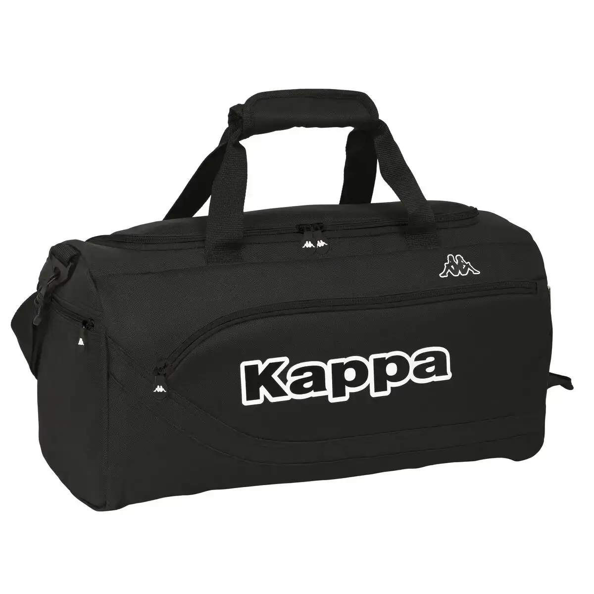 Sac de sport kappa black noir 50 x 25 x 25 cm _5333. Bienvenue chez DIAYTAR COTE D'IVOIRE - Là où les Désirs Prendent Vie. Explorez notre boutique en ligne et laissez-vous séduire par des articles qui font écho à vos aspirations et à votre style unique.