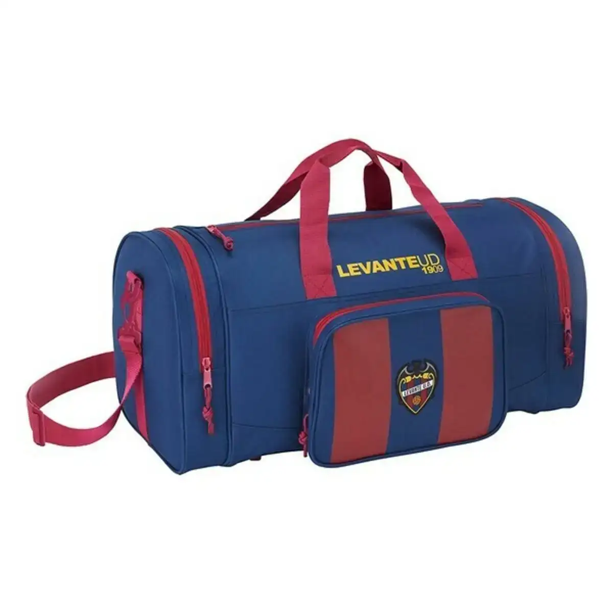 Sac de sport levante u d bleu rouge grenat 55 x 26 x 27 cm _4248. DIAYTAR COTE D'IVOIRE - Où Choisir Devient une Découverte. Explorez notre boutique en ligne et trouvez des articles qui vous surprennent et vous ravissent à chaque clic.