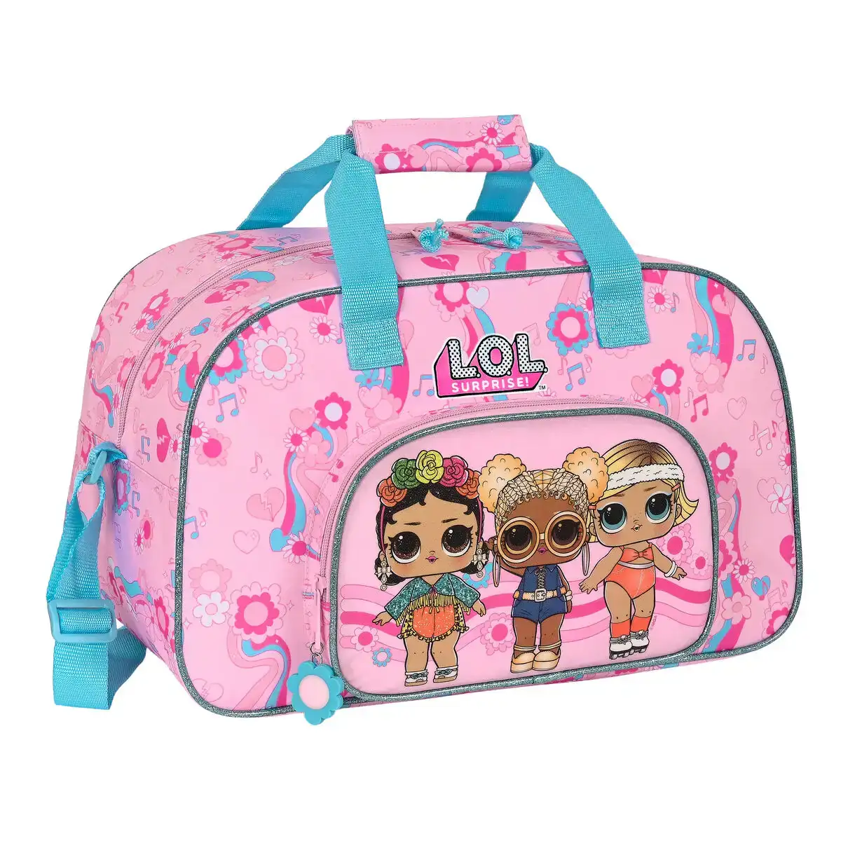 Sac de sport lol surprise glow girl rose 40 x 24 x 23 cm _5269. DIAYTAR COTE D'IVOIRE - Où Chaque Produit a son Histoire à Raconter. Parcourez notre catalogue et découvrez des articles qui portent en eux la passion et l'histoire du Côte d'Ivoire.