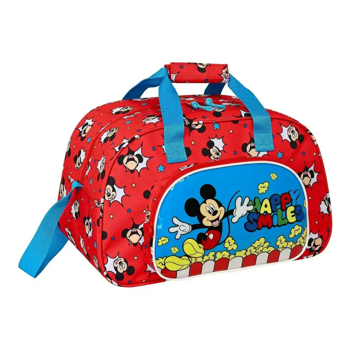 Sac de sport mickey mouse clubhouse happy smiles rouge bleu 40 x 24 x 23 cm _1013. Bienvenue chez DIAYTAR COTE D'IVOIRE - Où le Shopping Devient un Voyage. Explorez notre plateforme pour dénicher des produits uniques, racontant l'histoire et l'âme du Côte d'Ivoire.
