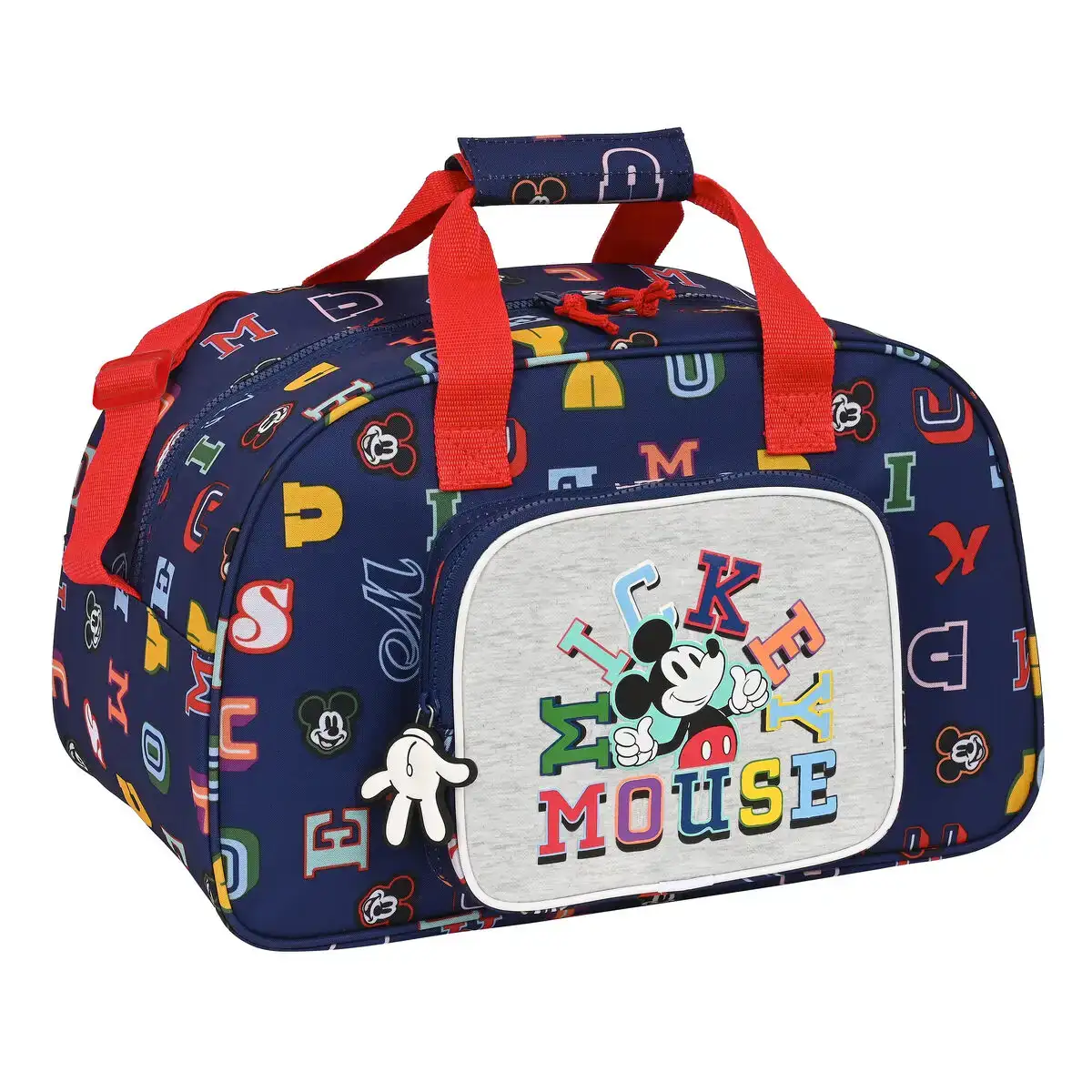 Sac de sport mickey mouse clubhouse only one blue marine 40 x 24 x 23 cm _5577. DIAYTAR COTE D'IVOIRE - Où Choisir est une Célébration. Découvrez notre sélection de produits qui représentent la diversité et la joie du Côte d'Ivoire, à chaque étape de votre vie.