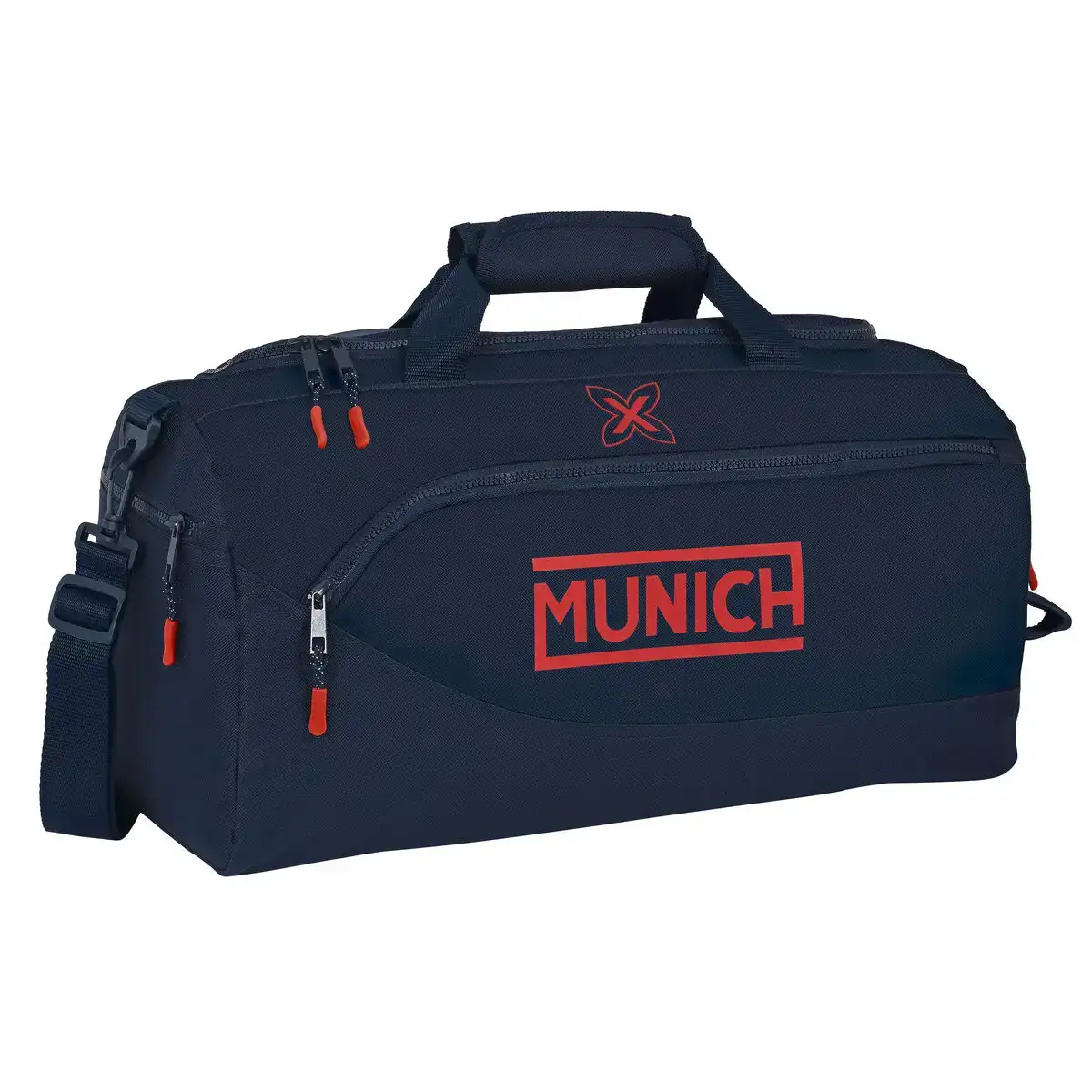 Sac de sport munich flash blue marine 50 x 25 x 25 cm_7388. DIAYTAR COTE D'IVOIRE - Votre Destination pour un Shopping Éclairé. Parcourez notre boutique en ligne pour découvrir des produits de qualité qui embelliront votre quotidien.