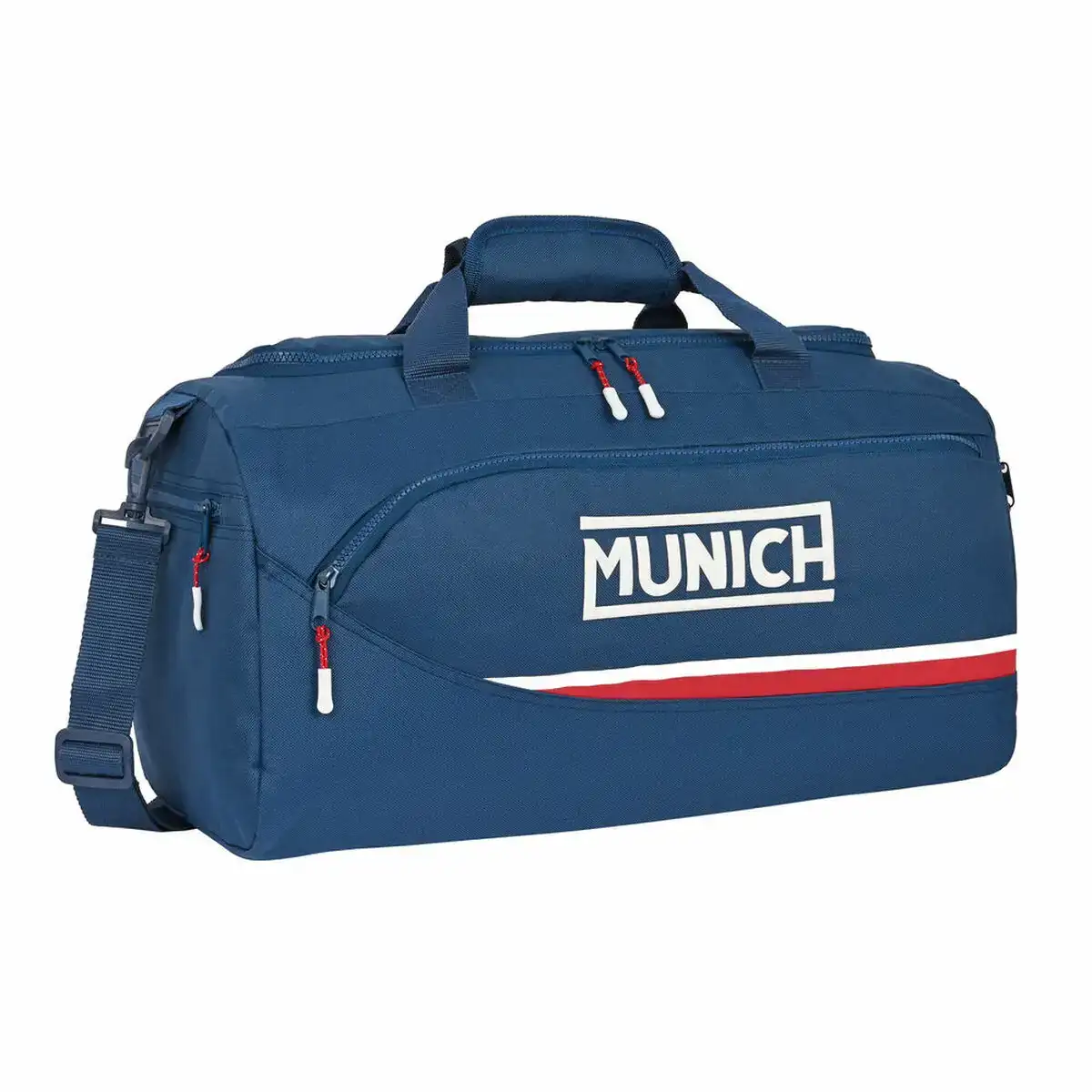 Sac de sport munich soon bleu 50 x 25 x 25 cm_3209. Bienvenue sur DIAYTAR COTE D'IVOIRE - Où Choisir est un Voyage Sensoriel. Plongez dans notre catalogue et trouvez des produits qui éveillent vos sens et embellissent votre quotidien.