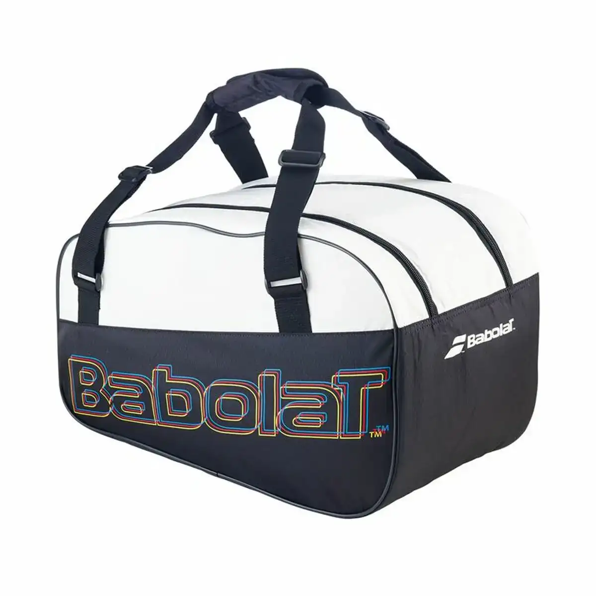 Sac de sport padel babolat lite blanc multicouleur_9375. Bienvenue dans l'univers captivant de DIAYTAR COTE D'IVOIRE - Votre Plateforme de Shopping Tout-en-Un. Parcourez notre boutique en ligne pour découvrir des produits uniques, allant des articles ménagers aux élégants accessoires de mode.