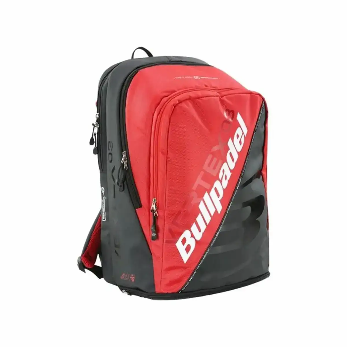 Sac de sport padel vertex bullpadel 463180 rouge multicouleur rouge noir_1696. DIAYTAR COTE D'IVOIRE - Où Chaque Achat Raconte une Histoire. Parcourez notre boutique en ligne pour trouver des articles qui évoquent le savoir-faire et la tradition du Côte d'Ivoire.