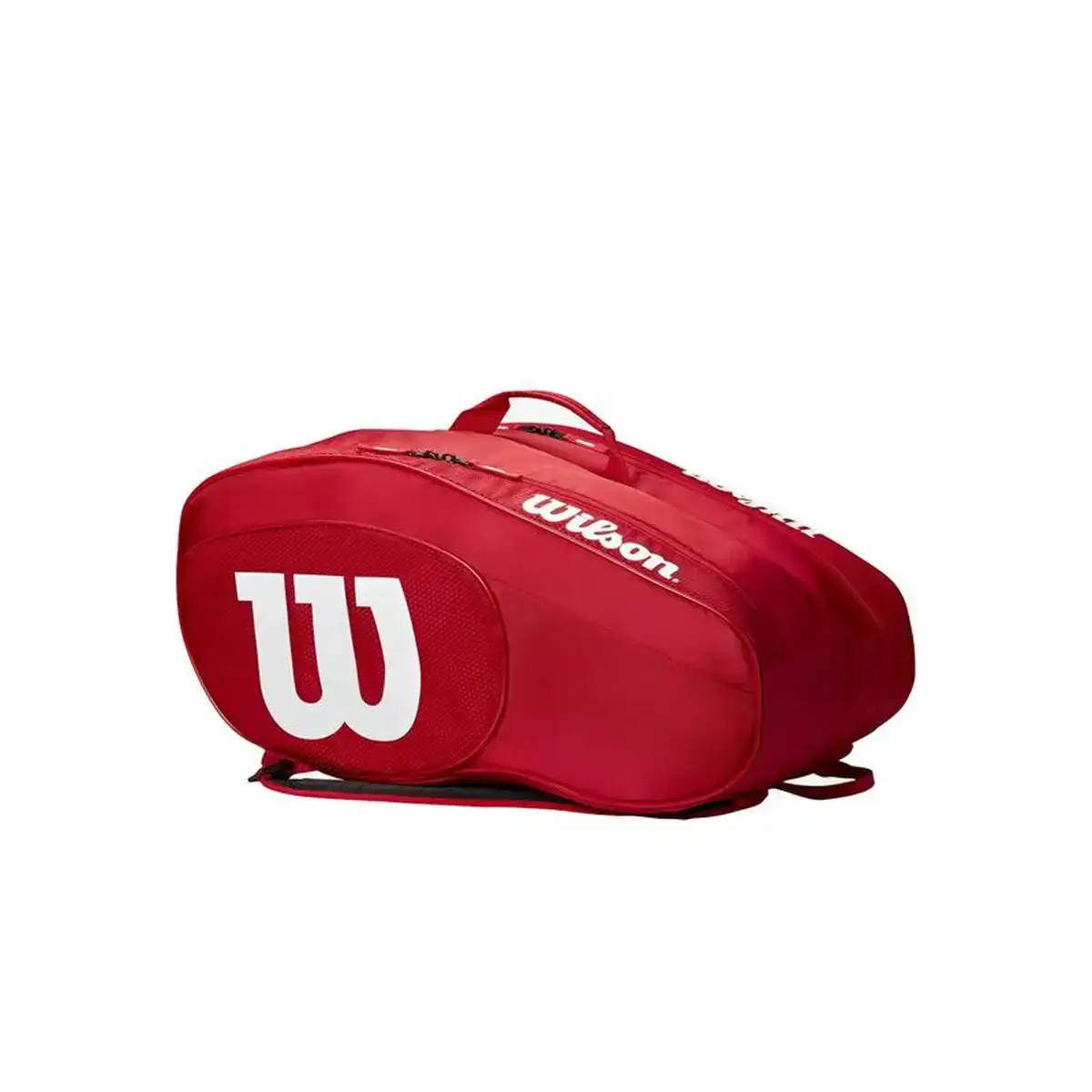 Sac de sport padel wilson team rouge_6521. Bienvenue chez DIAYTAR COTE D'IVOIRE - Où Choisir Rime avec Découvrir. Plongez dans notre catalogue et trouvez des produits qui révèlent la diversité et la richesse culturelle du Côte d'Ivoire.