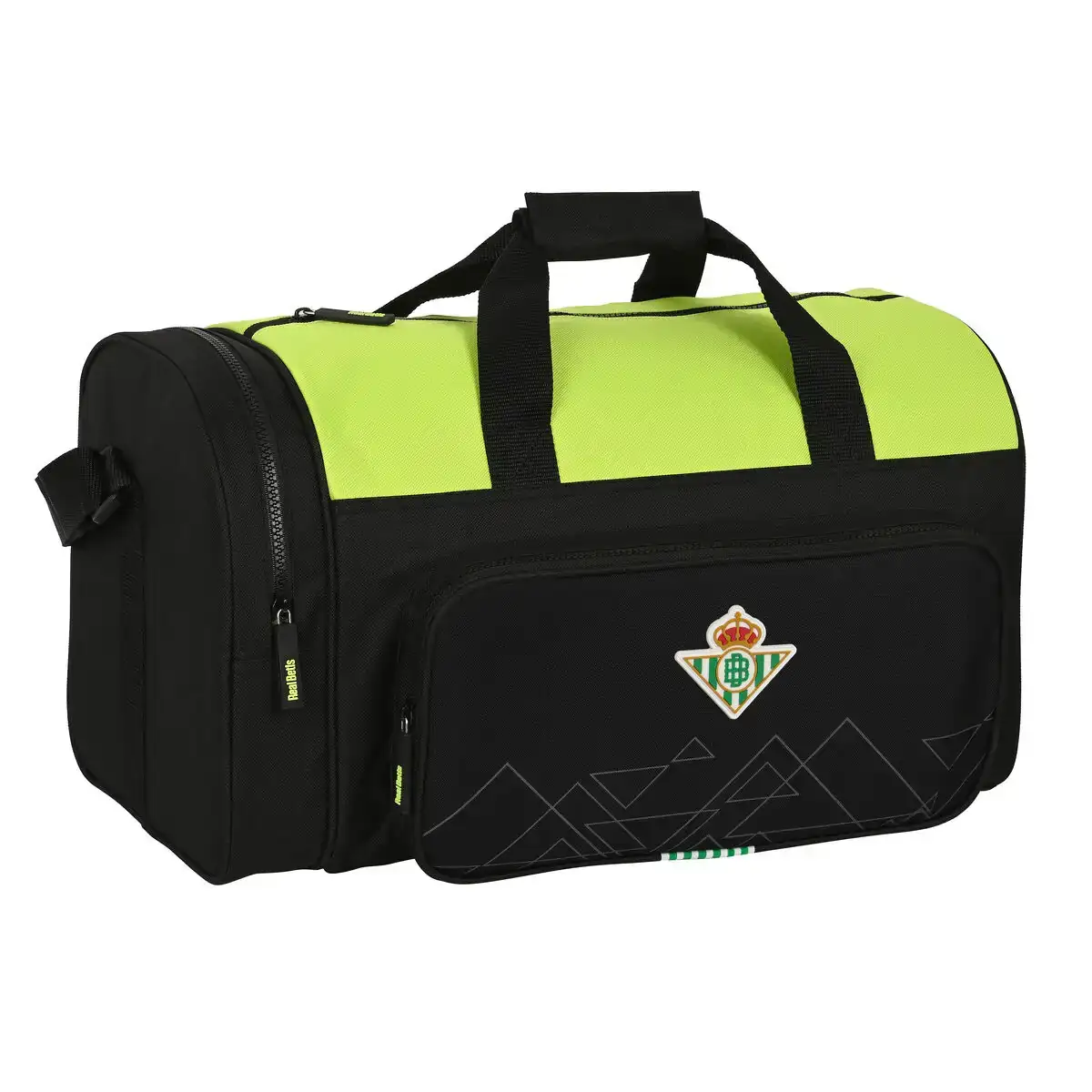 Sac de sport real betis balompie 47 x 26 x 27 cm noir citron_9536. DIAYTAR COTE D'IVOIRE - Là où la Diversité Rencontre la Qualité. Parcourez notre gamme complète et trouvez des produits qui incarnent la richesse et l'unicité du Côte d'Ivoire.