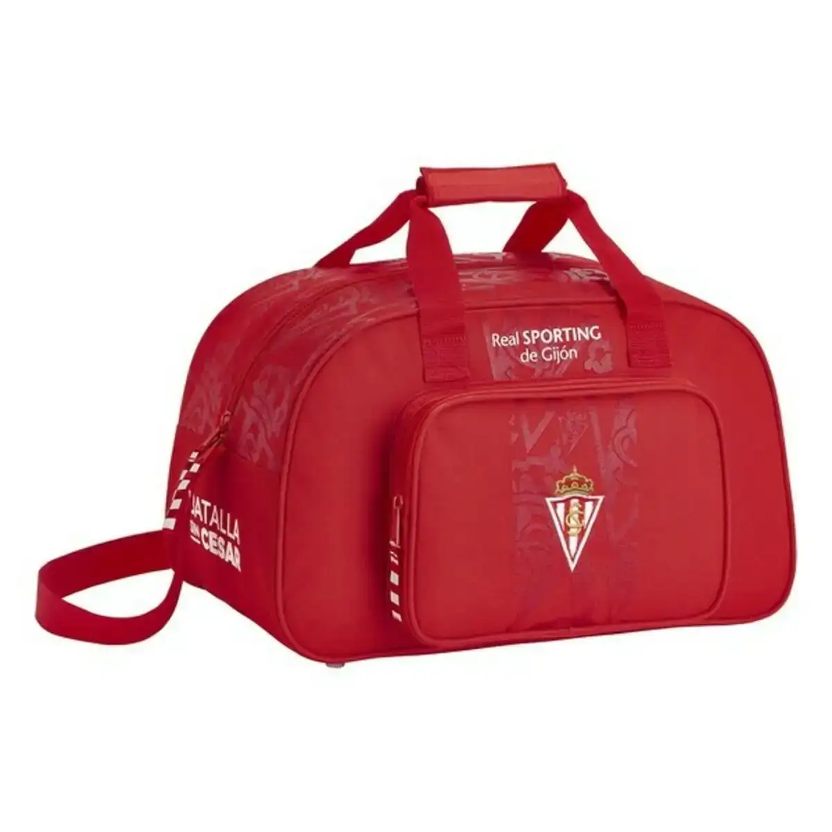Sac de sport real sporting de gijon rouge 40 x 24 x 23 cm _8470. DIAYTAR COTE D'IVOIRE - Là où Chaque Produit Évoque une Émotion. Parcourez notre catalogue et choisissez des articles qui vous touchent et qui enrichissent votre expérience.