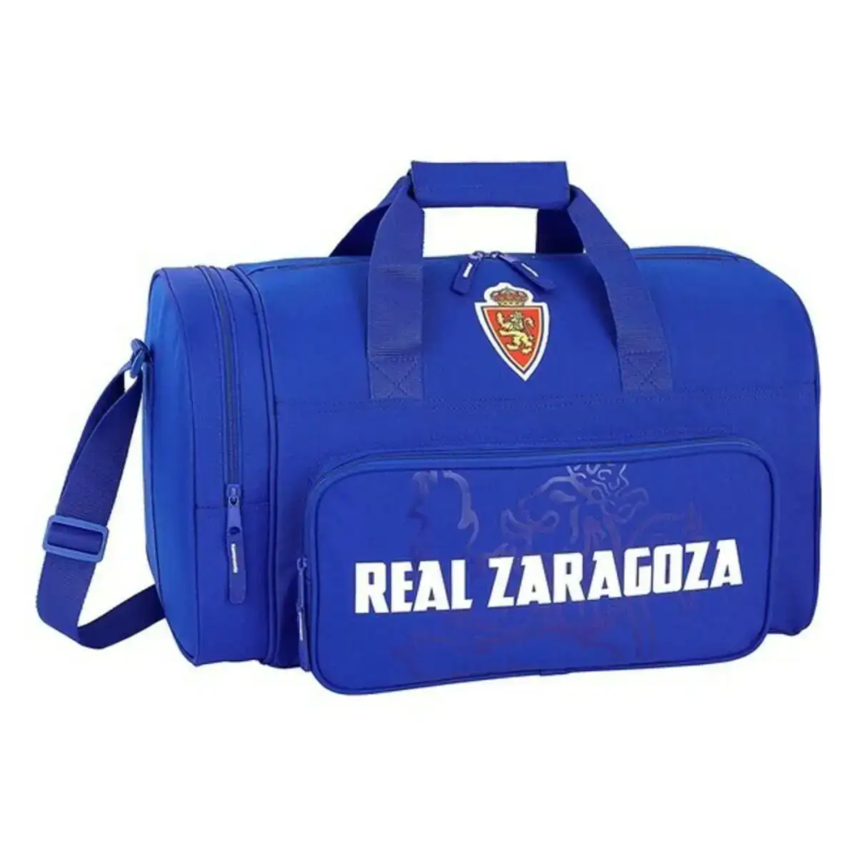 Sac de sport real zaragoza bleu 47 x 26 x 27 cm_8013. DIAYTAR COTE D'IVOIRE - Où l'Élégance Rencontré l'Accessibilité. Parcourez notre catalogue et trouvez des produits qui apportent une touche de sophistication à votre vie quotidienne sans compromettre votre budget.