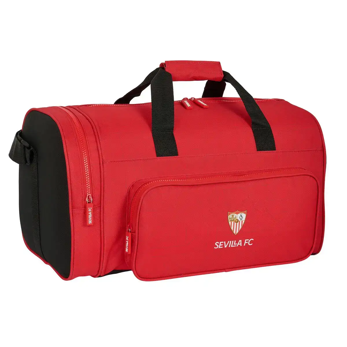 Sac de sport sevilla futbol club noir rouge 47 x 26 x 27 cm_9668. Bienvenue sur DIAYTAR COTE D'IVOIRE - Votre Destination Shopping à la Côte d'Ivoireaise. Explorez notre boutique en ligne et découvrez une gamme variée de produits qui capturent l'esprit du Côte d'Ivoire.