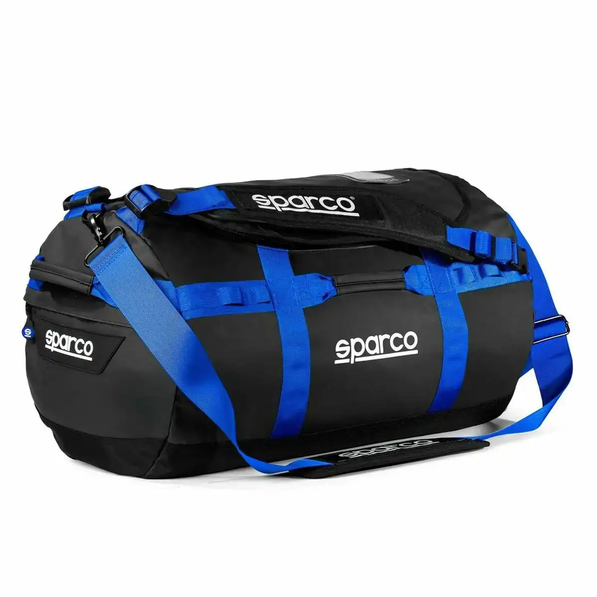 Sac de sport sparco dakar s bleu noir 60 l_6427. DIAYTAR COTE D'IVOIRE - Où Chaque Produit a son Histoire. Découvrez notre gamme de produits, chacun portant en lui le récit de l'artisanat et de la passion, pour vous offrir une expérience de shopping authentique.