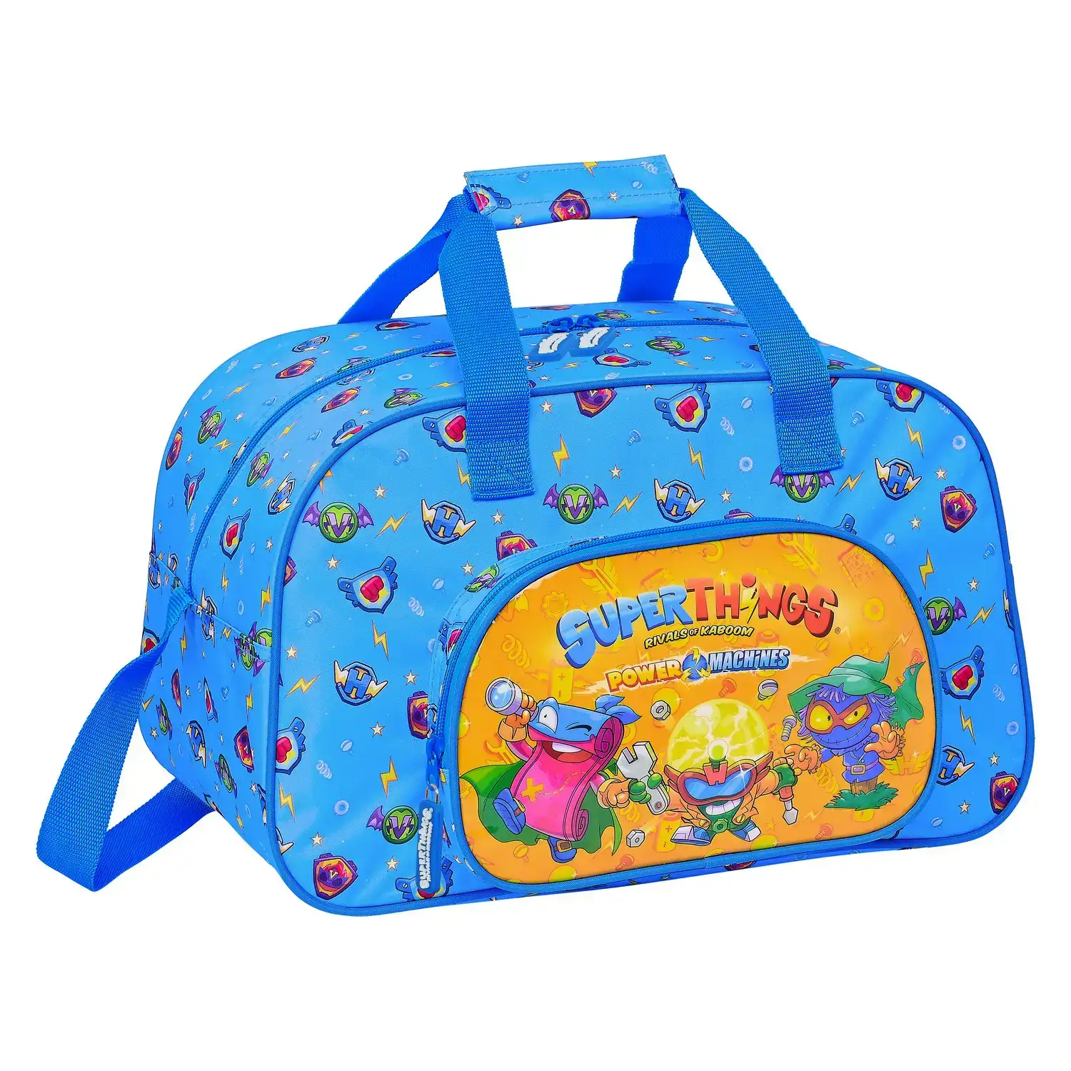 Sac de sport superthings bleu multicouleur 40 x 24 x 23 cm _2352. DIAYTAR COTE D'IVOIRE - Là où la Découverte est au Rendez-vous. Plongez dans notre catalogue et trouvez des articles qui éveilleront votre curiosité et élargiront vos horizons.