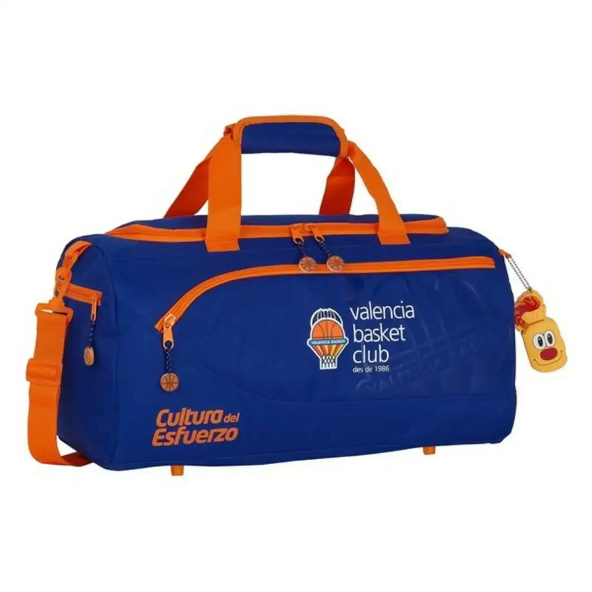Sac de sport valencia basket bleu orange 50 x 25 x 25 cm _9041. Bienvenue chez DIAYTAR COTE D'IVOIRE - Votre Destination Shopping Complète! Découvrez une boutique en ligne généraliste au Côte d'Ivoire offrant une vaste gamme de produits, allant des vêtements aux gadgets électroniques, en passant par l'artisanat local.