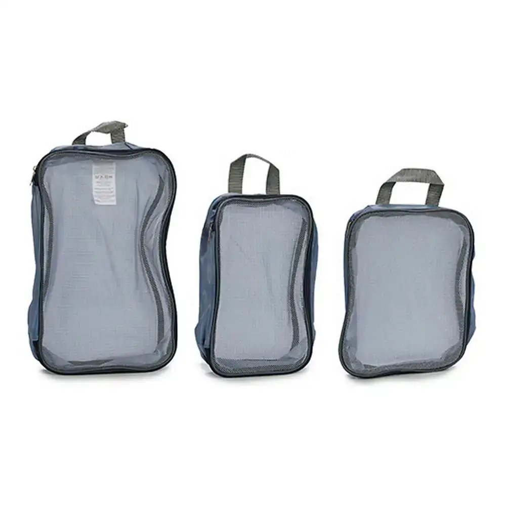 Sac de voyage tissu 3 pcs _6194. Entrez dans DIAYTAR COTE D'IVOIRE - Où Chaque Détail Compte. Explorez notre boutique en ligne pour trouver des produits de haute qualité, soigneusement choisis pour répondre à vos besoins et vos désirs.