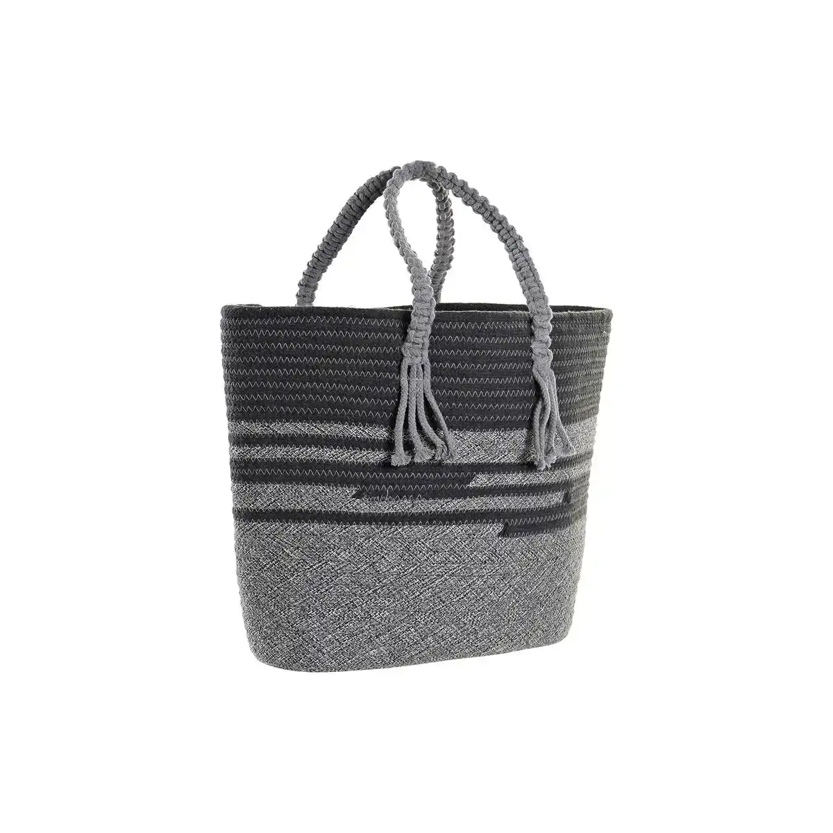 Sac dkd home decor 48 x 16 x 36 cm gris_3300. Entrez dans le Monde Éclectique de DIAYTAR COTE D'IVOIRE. Explorez nos catégories et dénichez des trésors qui reflètent la richesse et l'authenticité du Côte d'Ivoire.