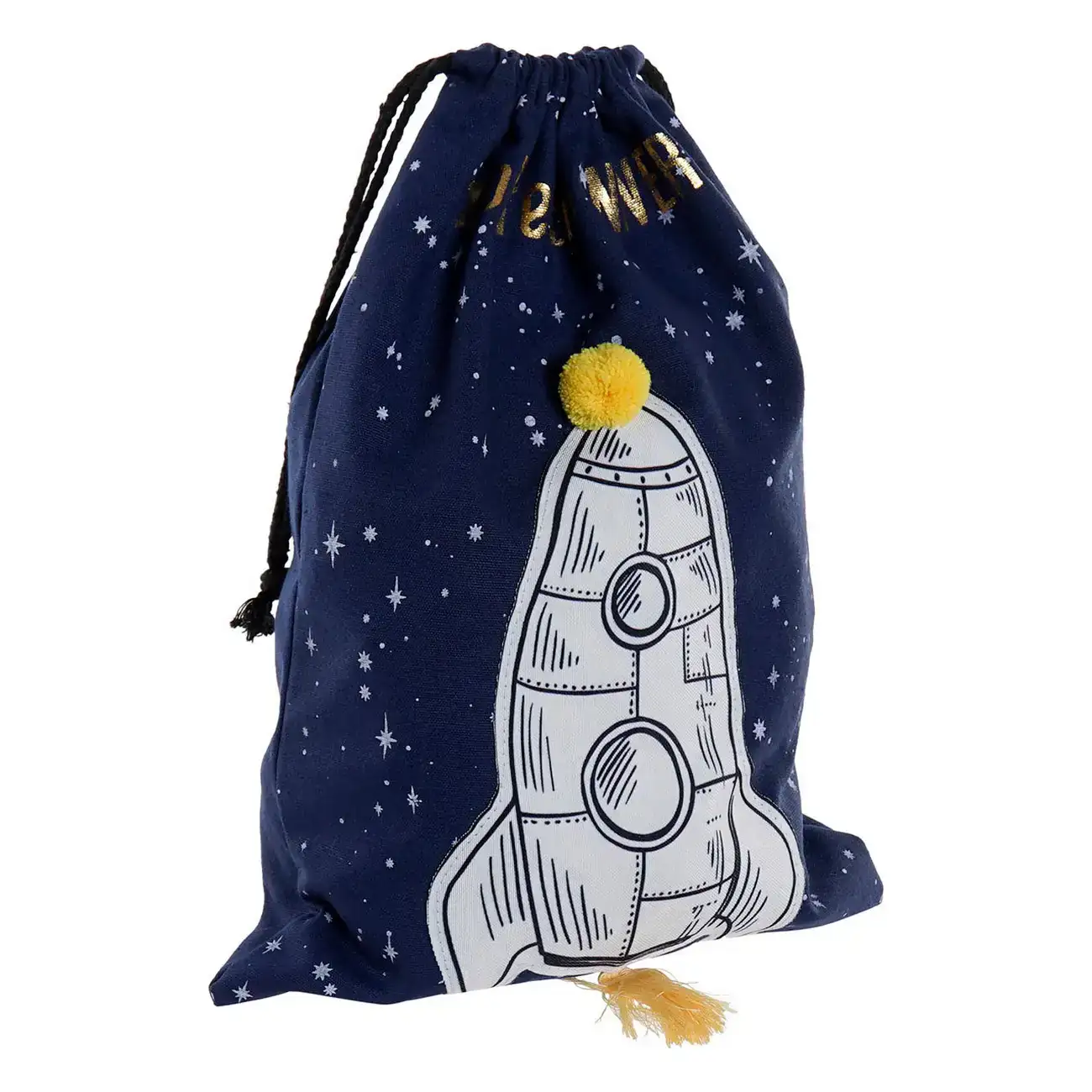 Sac dkd home decor explore the universe bleu blanc compose 26 x 1 x 37 cm_3985. DIAYTAR COTE D'IVOIRE - Où l'Élégance se Mêle à l'Authenticité. Naviguez à travers notre boutique en ligne et choisissez des produits qui incarnent le style et la tradition du Côte d'Ivoire.