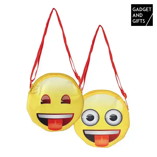 Sac emoticones cheeky gadget and gifts_6555. DIAYTAR COTE D'IVOIRE - L'Art de Vivre le Shopping Inspiré. Parcourez notre catalogue et choisissez des produits qui reflètent votre passion pour la beauté et l'authenticité.