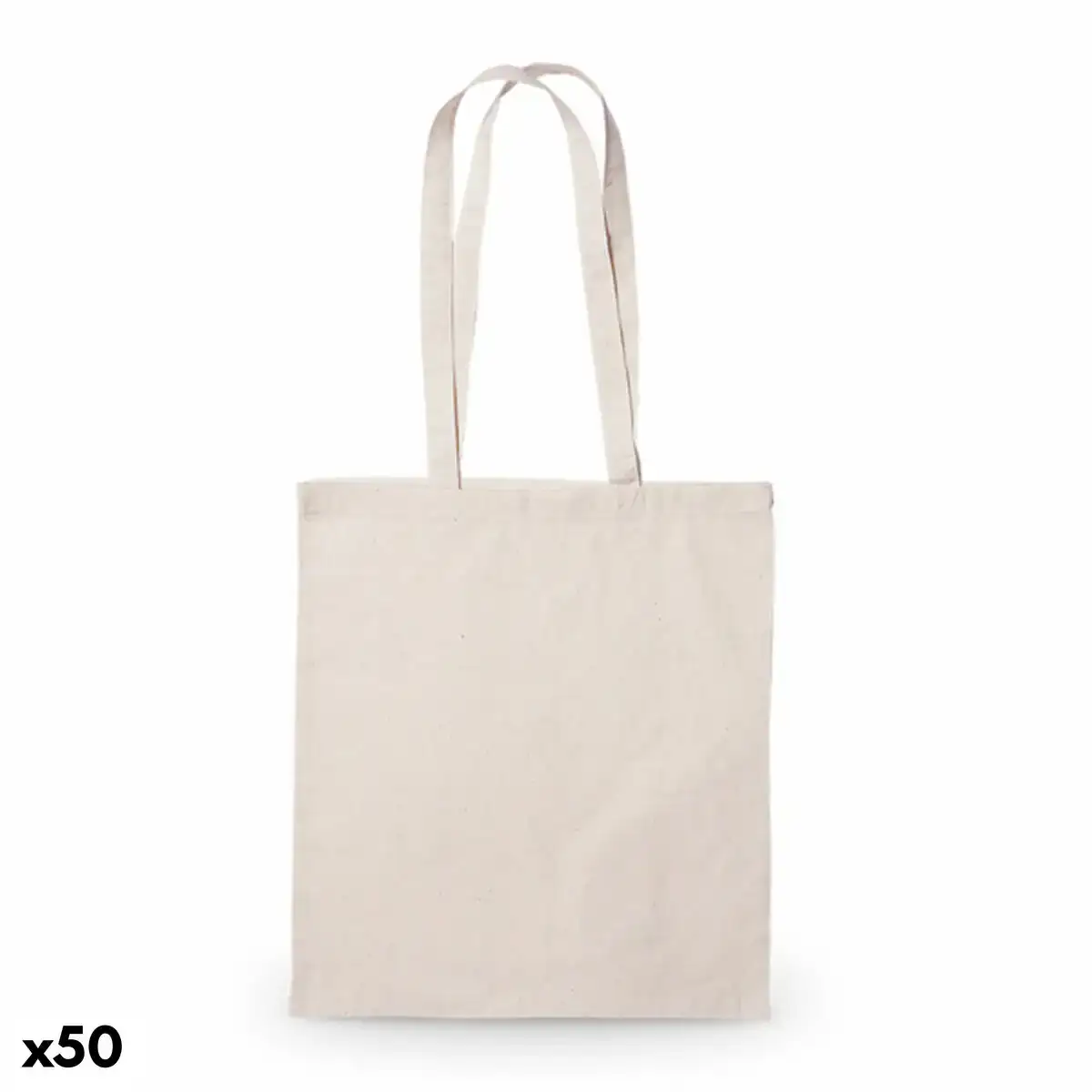 Sac en coton 146049 100 coton 70 cm 50 unites _6960. Découvrez DIAYTAR COTE D'IVOIRE - Votre Destination de Shopping Inspirée. Naviguez à travers nos offres variées et trouvez des articles qui reflètent votre personnalité et vos goûts.