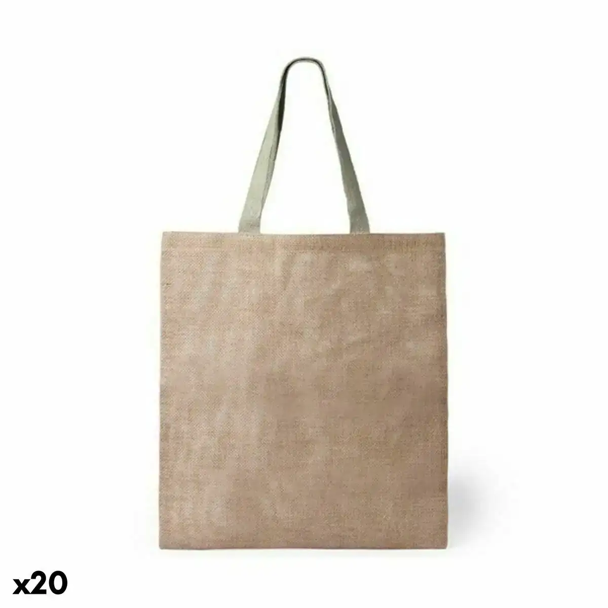Sac en jute 143047 20 unites _6496. Bienvenue chez DIAYTAR COTE D'IVOIRE - Où Votre Shopping Prend Vie. Découvrez notre univers et dénichez des trésors qui ajoutent de la couleur à votre quotidien.