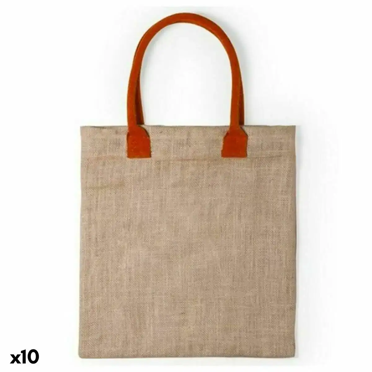 Sac en jute 145808 10 unites _5225. DIAYTAR COTE D'IVOIRE - Là où les Possibilités sont Infinies. Parcourez nos catégories et laissez-vous séduire par des produits qui enrichiront votre quotidien, du pratique à l'esthétique.