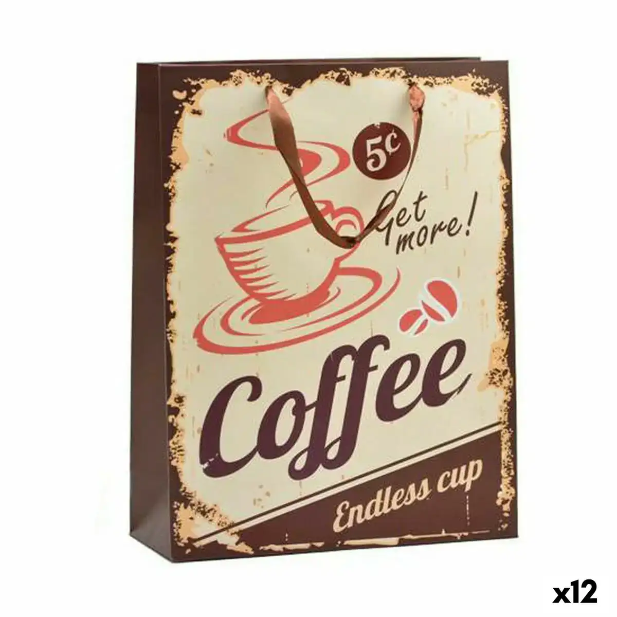 Sac en papier hotdog coffee 8 5 x 24 x 18 cm 12 unites _8635. DIAYTAR COTE D'IVOIRE - Votre Destination pour un Shopping Unique. Parcourez notre catalogue et trouvez des articles qui expriment votre singularité et votre style.