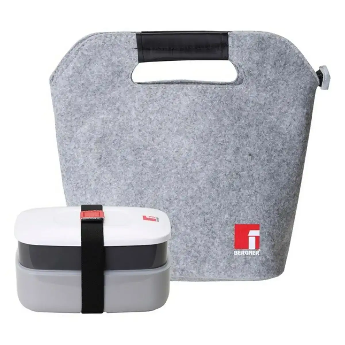 Sac ensemble pour repas bergner bg 5759 bk gris 3 pcs _6758. DIAYTAR COTE D'IVOIRE - Votre Destination pour un Shopping Réfléchi. Découvrez notre gamme variée et choisissez des produits qui correspondent à vos valeurs et à votre style de vie.