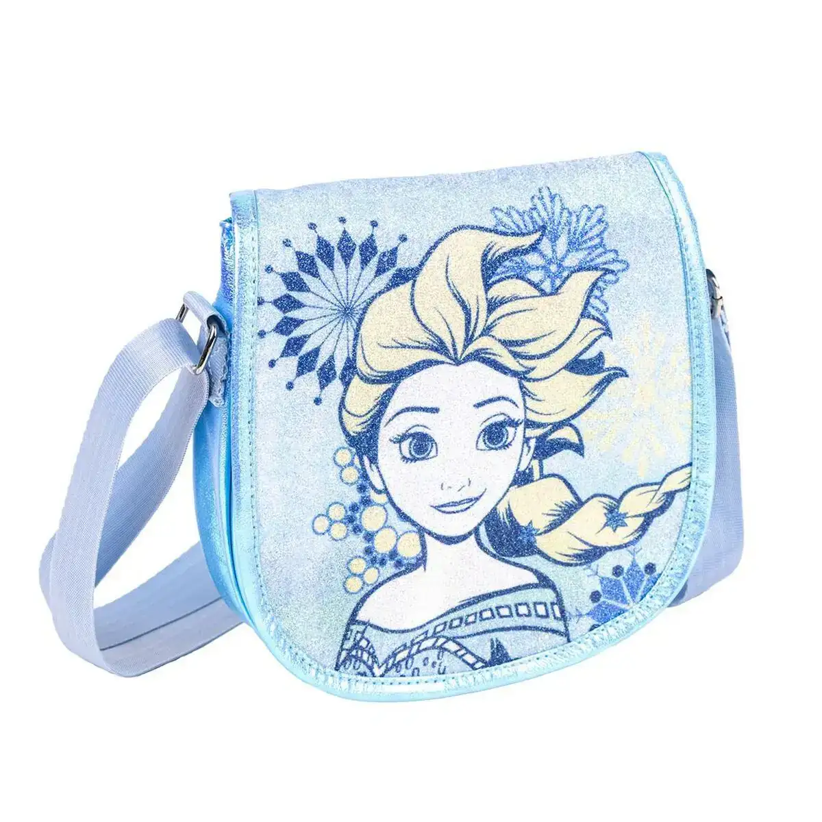 Sac frozen bleu 14 x 14 x 5 cm _6911. DIAYTAR COTE D'IVOIRE - Là où Chaque Produit a son Histoire. Découvrez notre gamme de produits, chacun portant en lui le récit de l'artisanat et de la passion, pour vous offrir une expérience de shopping authentique.