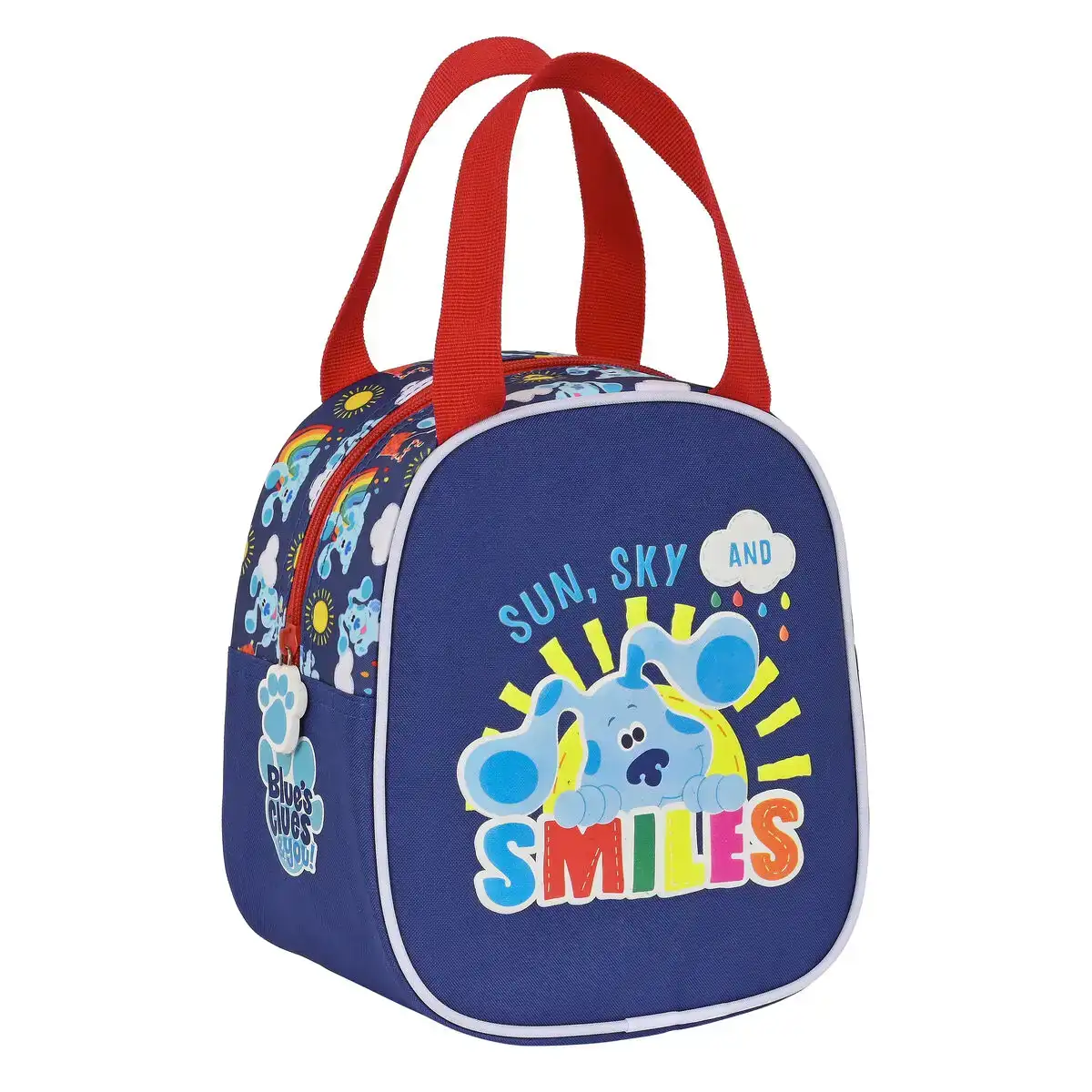 Sac glaciere gouter blue s clues 19 x 22 x 14 cm blue marine_4878. DIAYTAR COTE D'IVOIRE - L'Artisanat à Portée de Clic. Découvrez notre boutique en ligne pour trouver des produits uniques qui célèbrent la créativité et l'artisanat sénégalais.