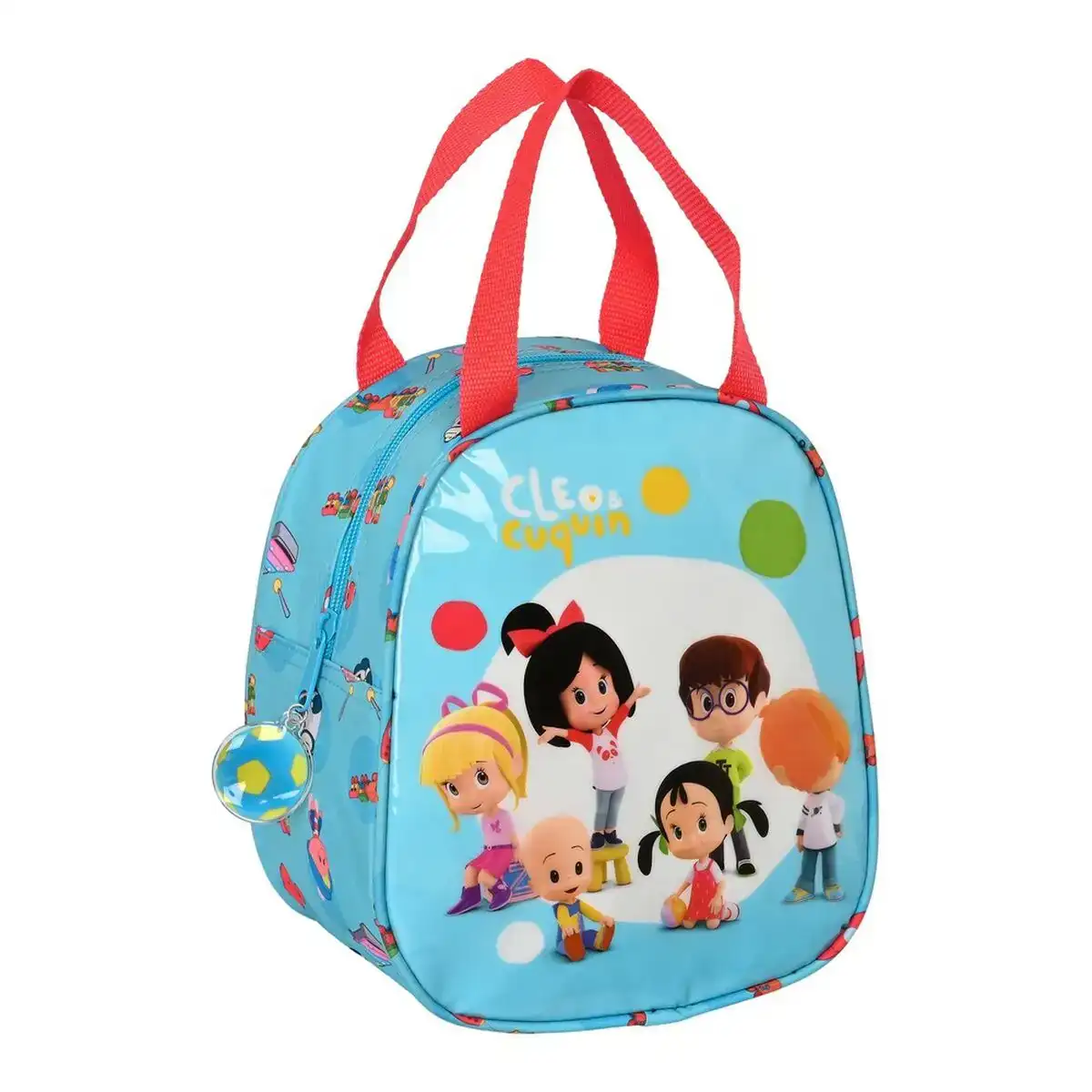 Sac glaciere gouter cleo cuquin good night bleu 19 x 22 x 14 cm _7184. DIAYTAR COTE D'IVOIRE - Où Choisir est un Plaisir Responsable. Parcourez notre catalogue et choisissez des produits qui incarnent notre engagement envers des pratiques durables et éthiques.
