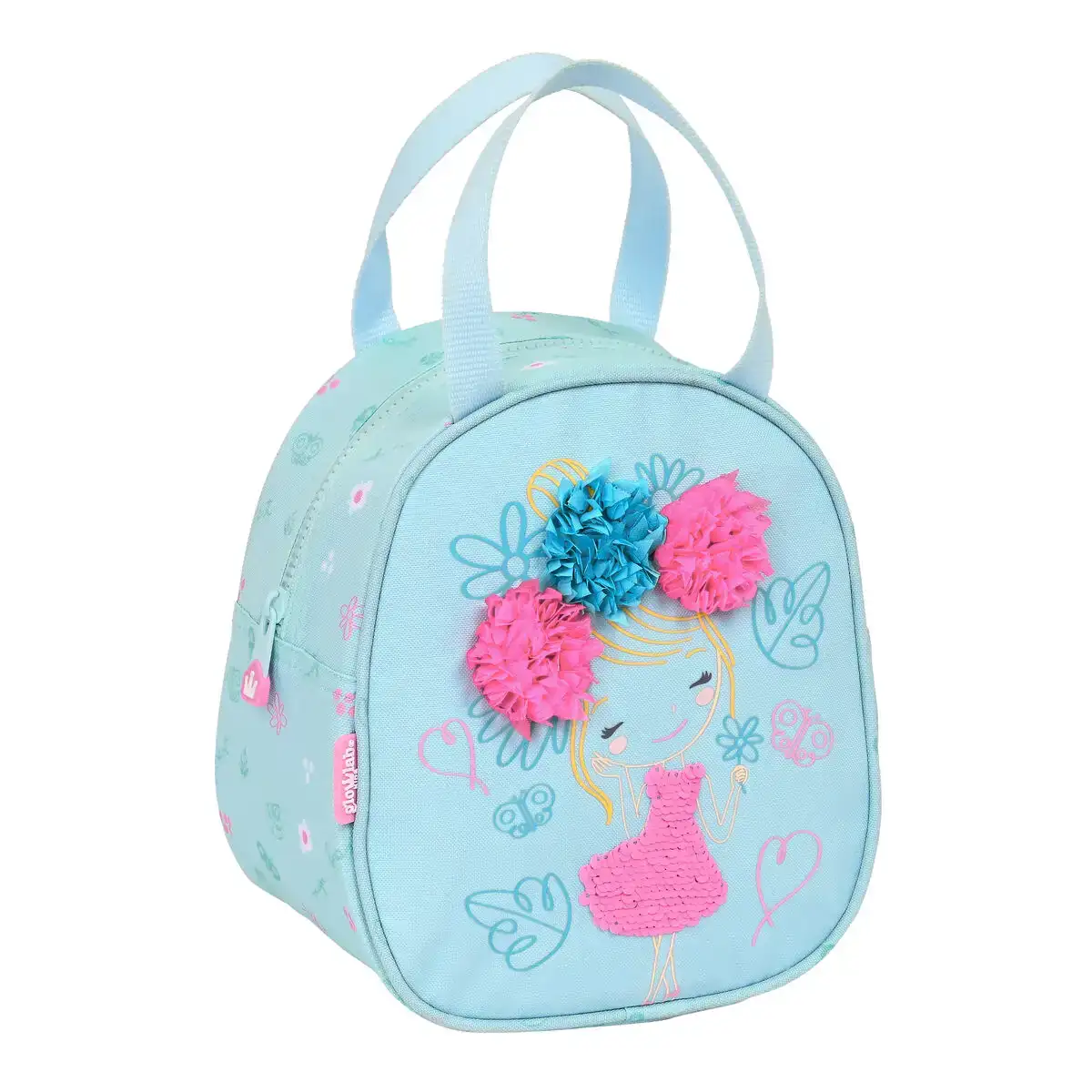 Sac glaciere gouter glow lab cute doll 19 x 22 x 14 cm bleu clair_9118. Entrez dans l'Univers de DIAYTAR COTE D'IVOIRE - Où le Shopping Devient une Découverte. Explorez nos rayons et dénichez des trésors qui illuminent votre quotidien.