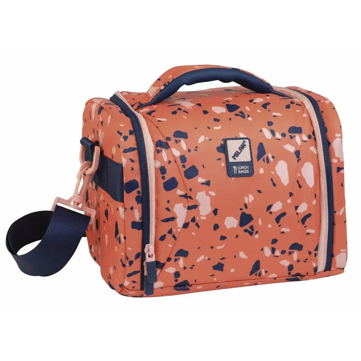 Sac glaciere gouter milan 24 5 x 20 x 16 cm orange_9580. DIAYTAR COTE D'IVOIRE - Votre Plaisir Shopping à Portée de Clic. Explorez notre boutique en ligne et trouvez des produits qui ajoutent une touche de bonheur à votre vie quotidienne.