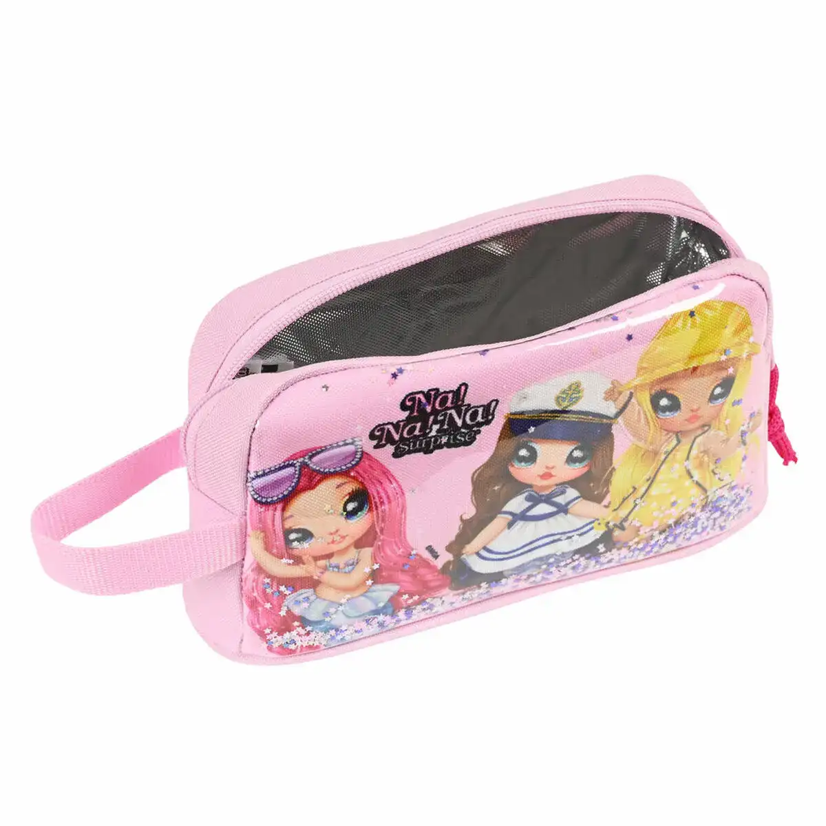 Sac glaciere gouter na na na surprise sparkles rose 21 5 x 12 x 6 5 cm _1166. Bienvenue sur DIAYTAR COTE D'IVOIRE - Où le Shopping est une Affaire Personnelle. Découvrez notre sélection et choisissez des produits qui reflètent votre unicité et votre individualité.