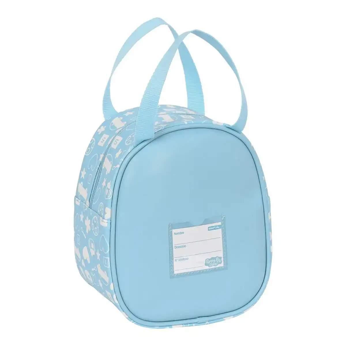 Sac glaciere gouter peppa pig baby bleu 19 x 22 x 14 cm_3273. DIAYTAR COTE D'IVOIRE - Là où Chaque Achat Contribue à un Rêve. Naviguez à travers notre boutique en ligne et soutenez des artisans talentueux tout en acquérant des trésors.